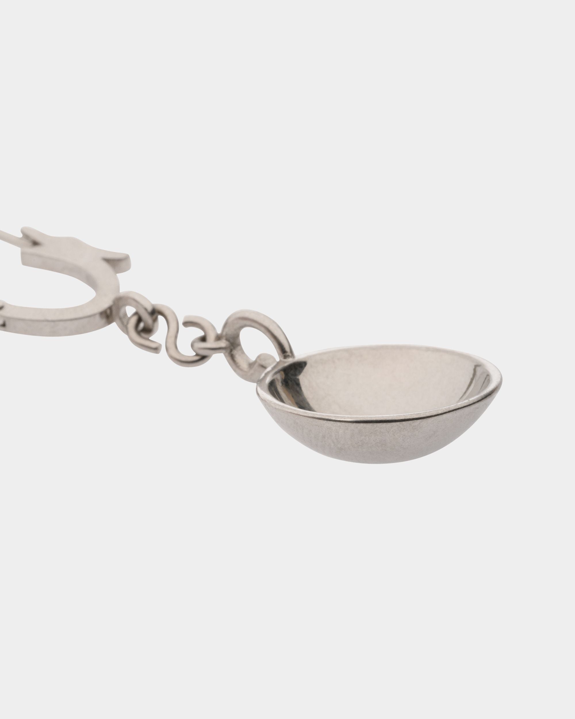 Bally Global - Swissness Earring In Silver Eco Brass - Silver