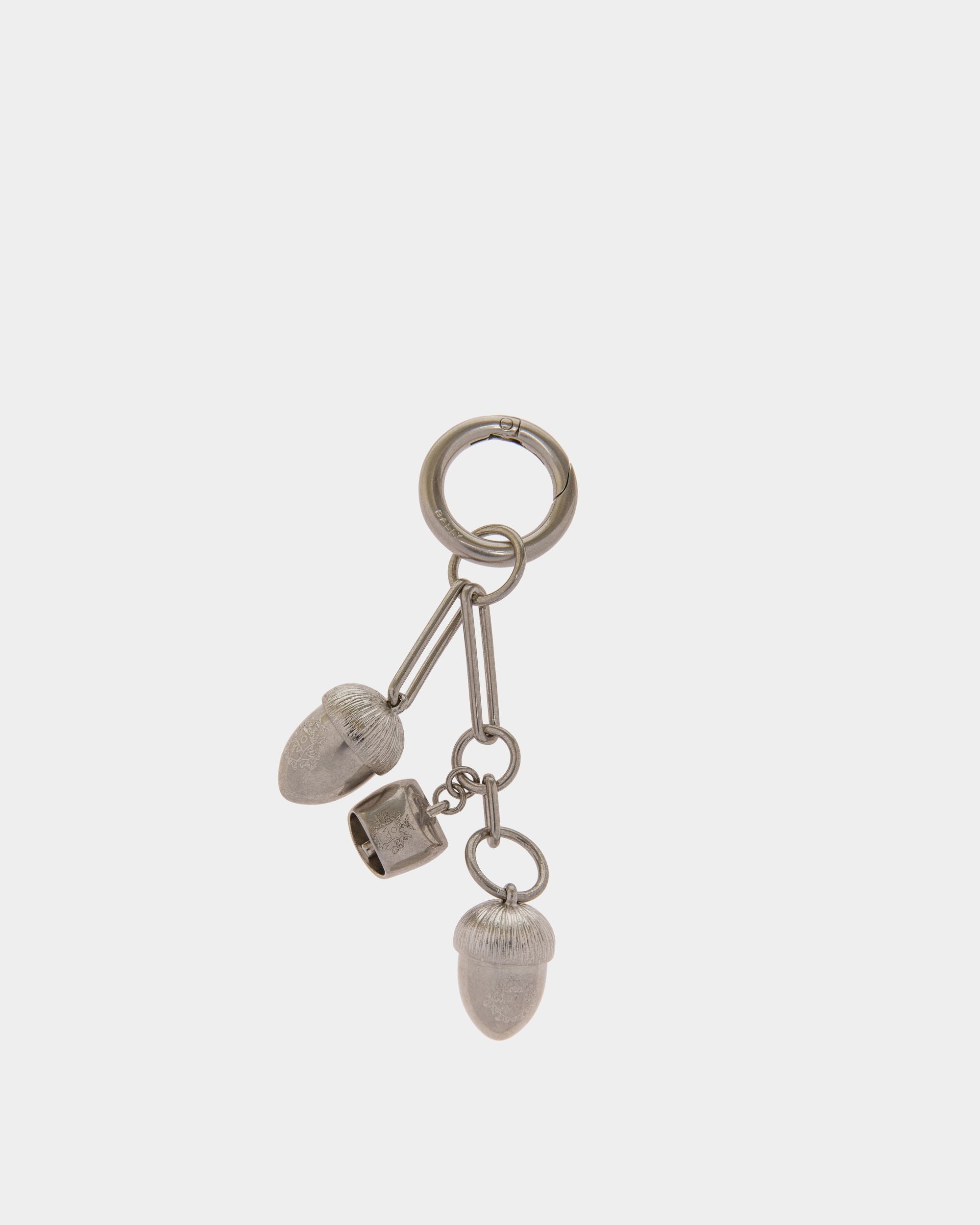 Bally Global - Swissness Bag Charm in Silver Metal - Silver