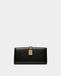 Ollam Long Wallet in Black Leather