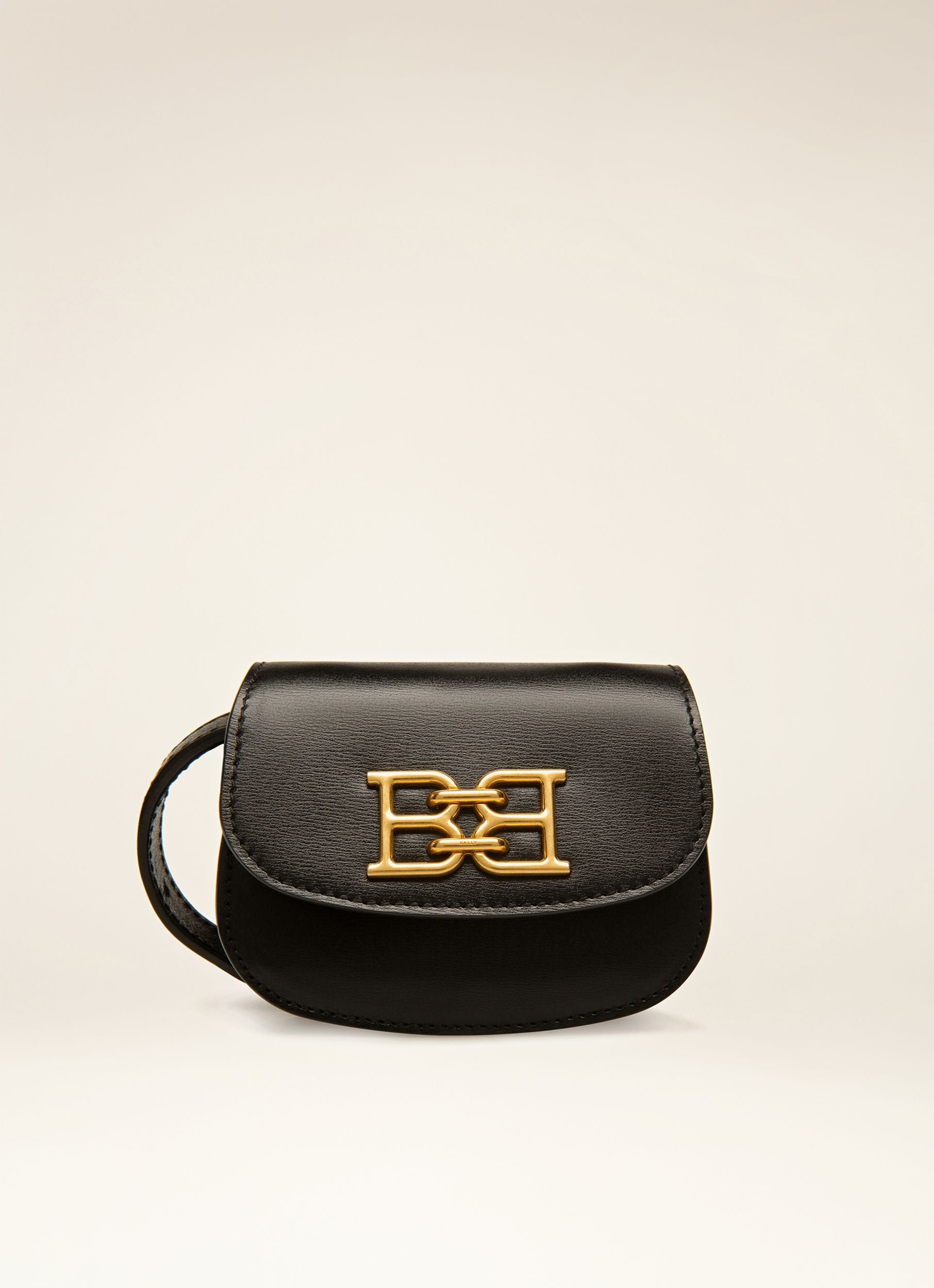 Bally Global - Baily Xs Leather Accessory In Black - Negro
