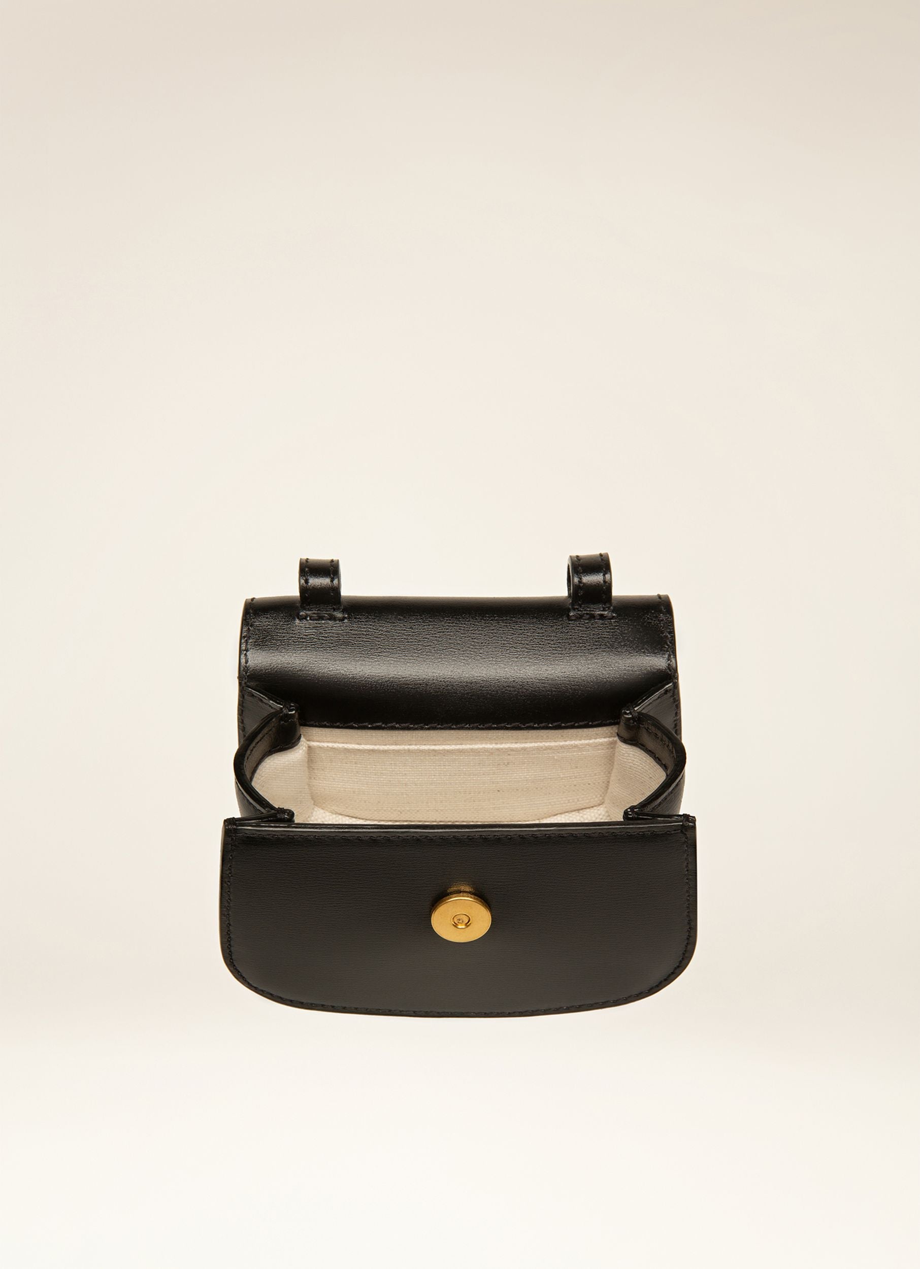 Bally Global - Baily Xs Leather Accessory In Black - Negro