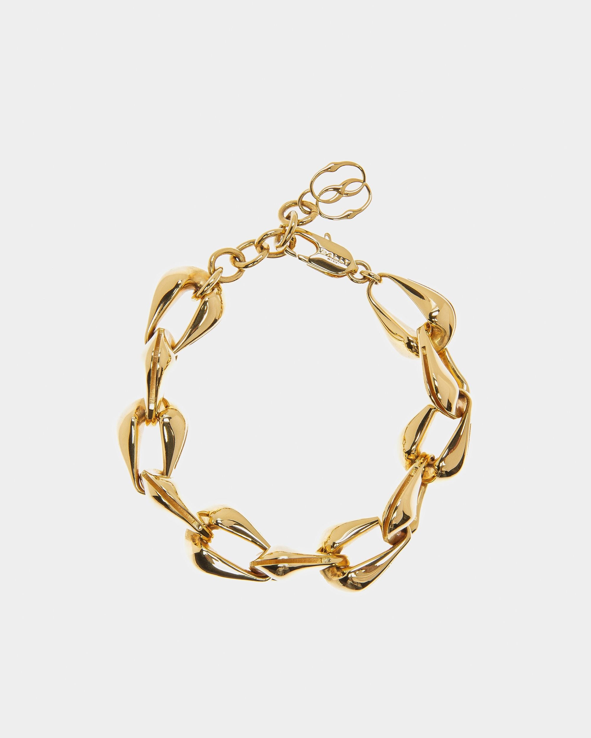 Bally Global - Pulsera De Cadena Gruesa En Oro Amarillo - Oro