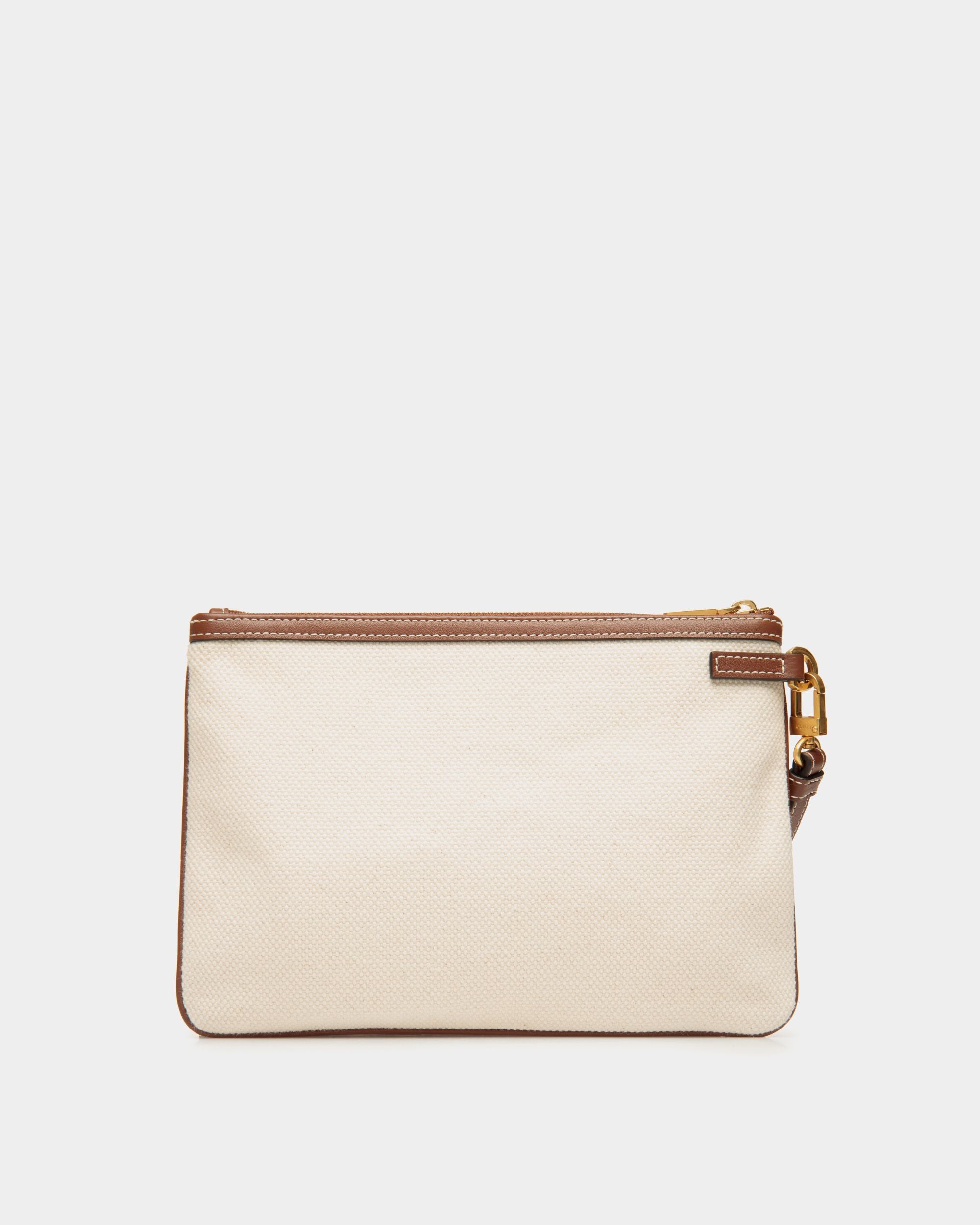Bally Global - Akelei Pouch In Beige Fabric - Beige