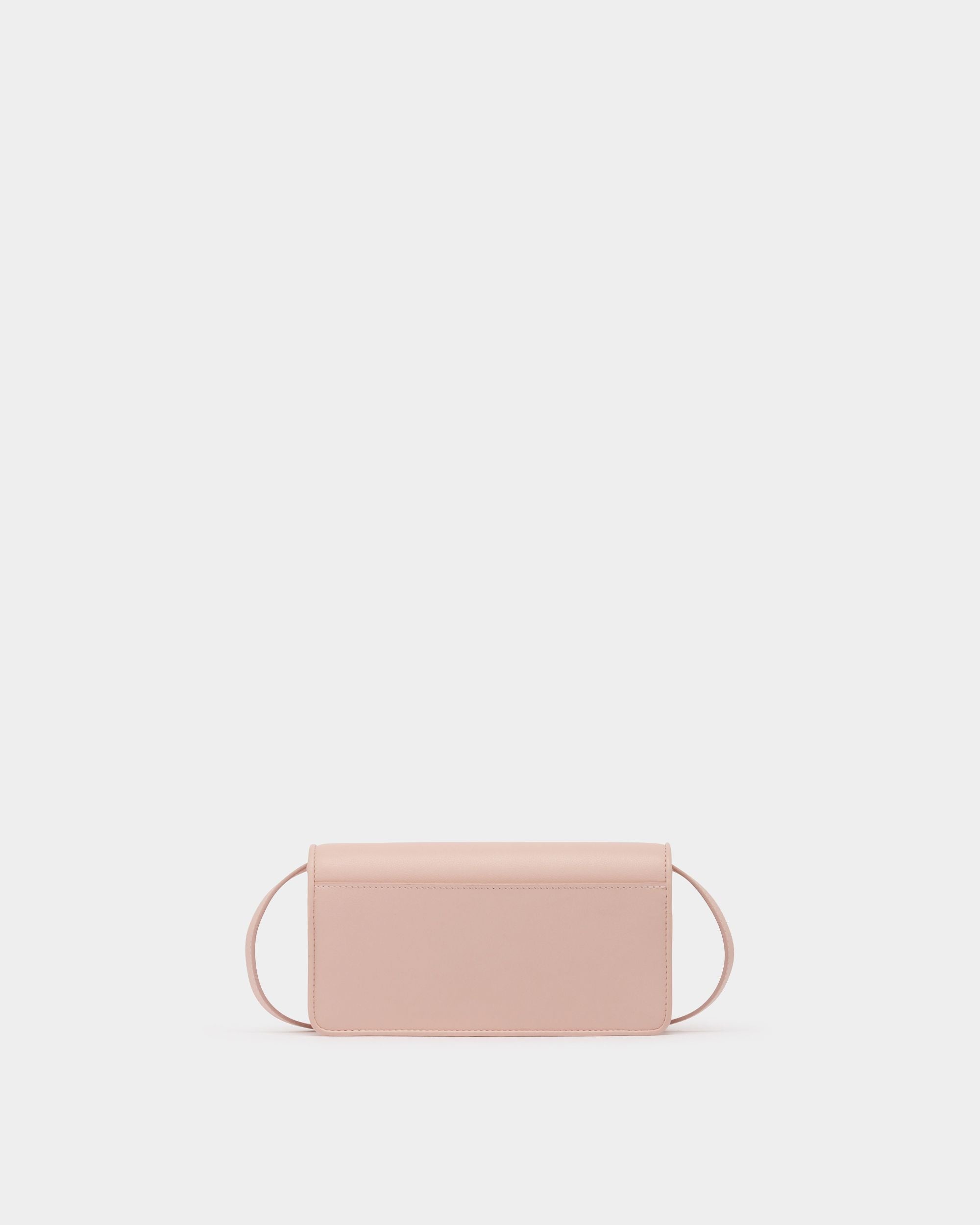 Bally Global - Portamóvil Bally Essential De Piel Dusty Petal - Rosa