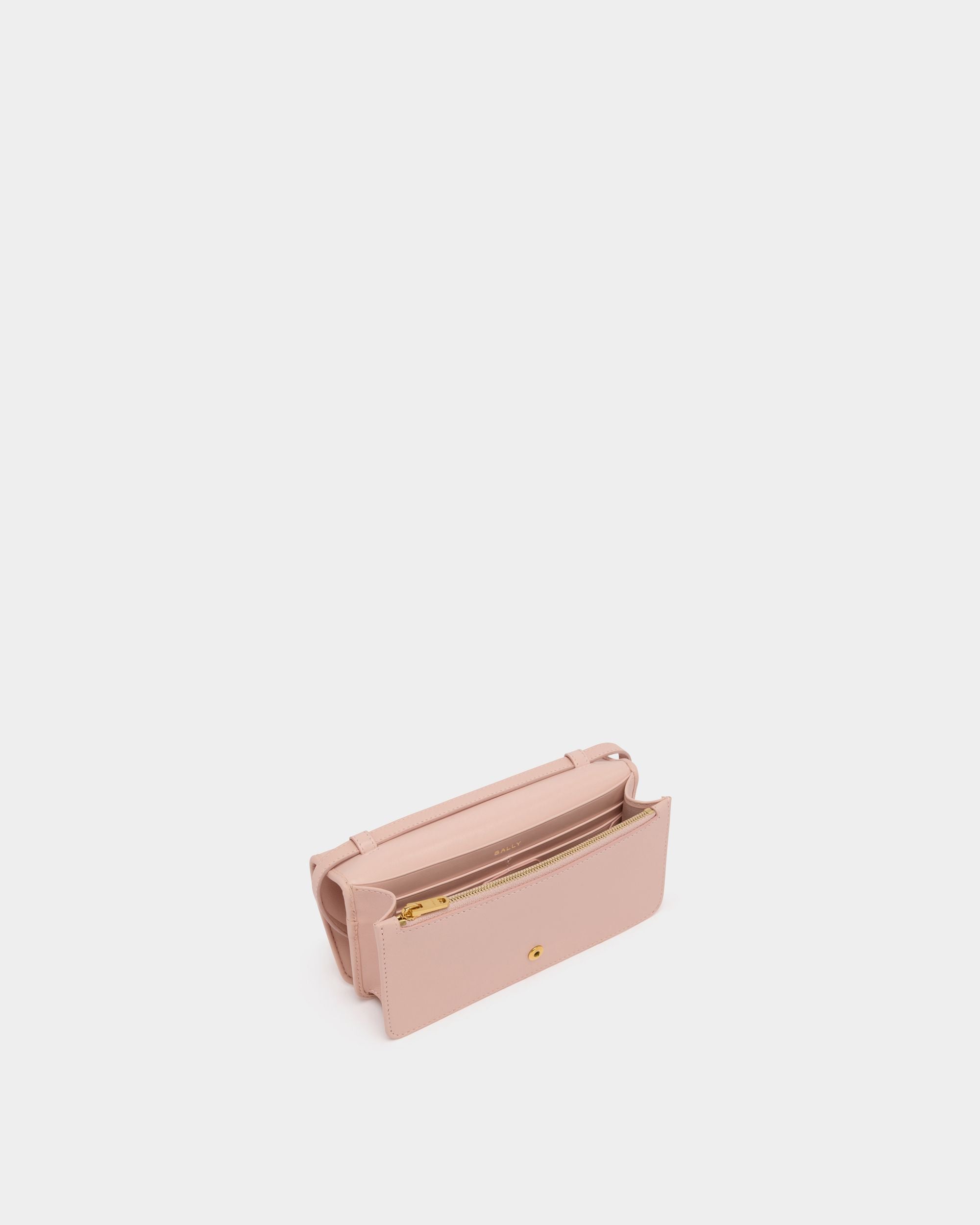 Bally Global - Portamóvil Bally Essential De Piel Dusty Petal - Rosa