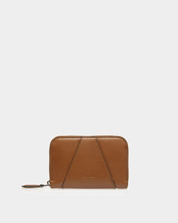 Angye Cartera De Piel En Marrón