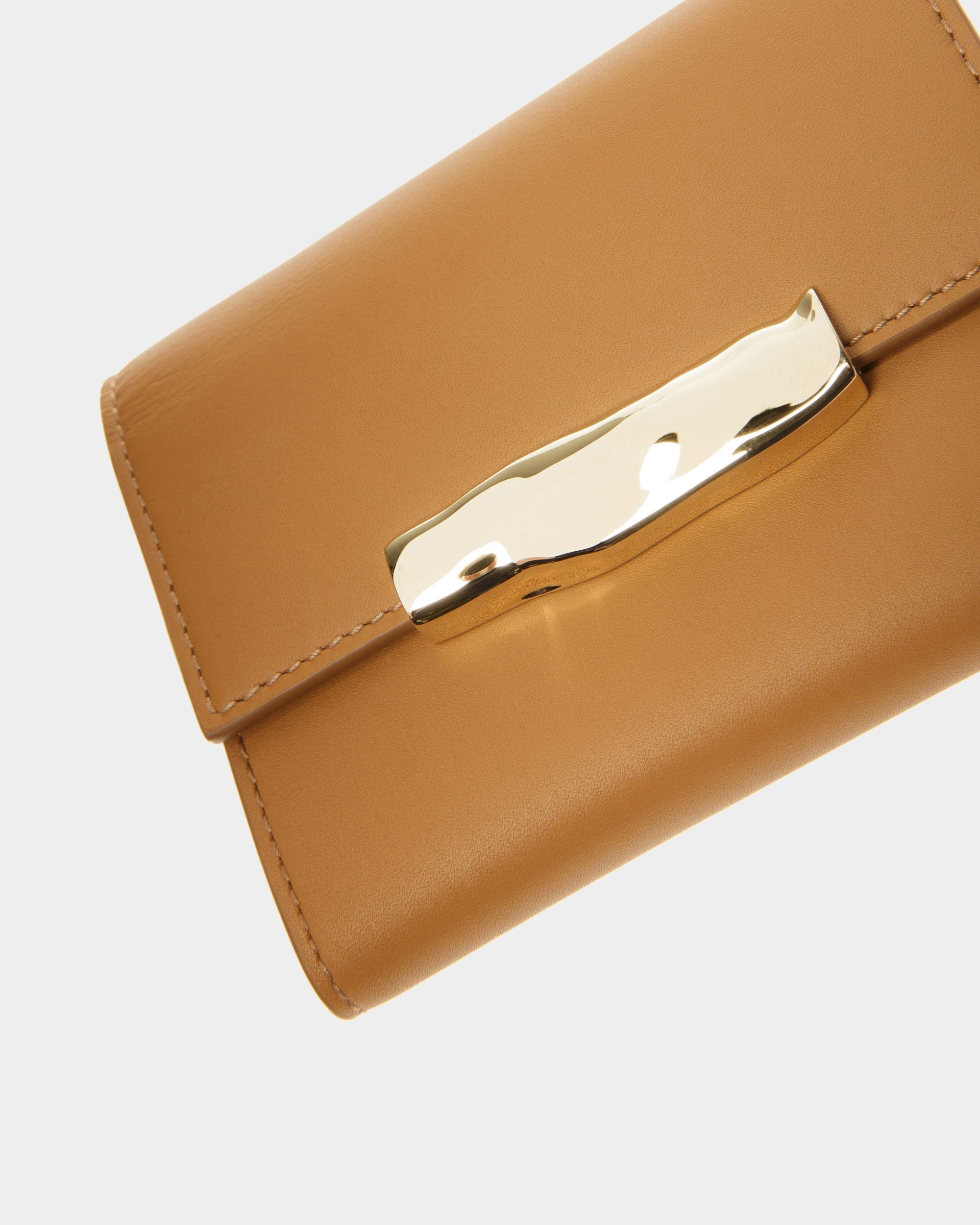Bally Global - Baroque Wallet In Desert Leather - Marrón