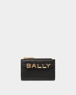 Bally Spell Wallet in Black Leather