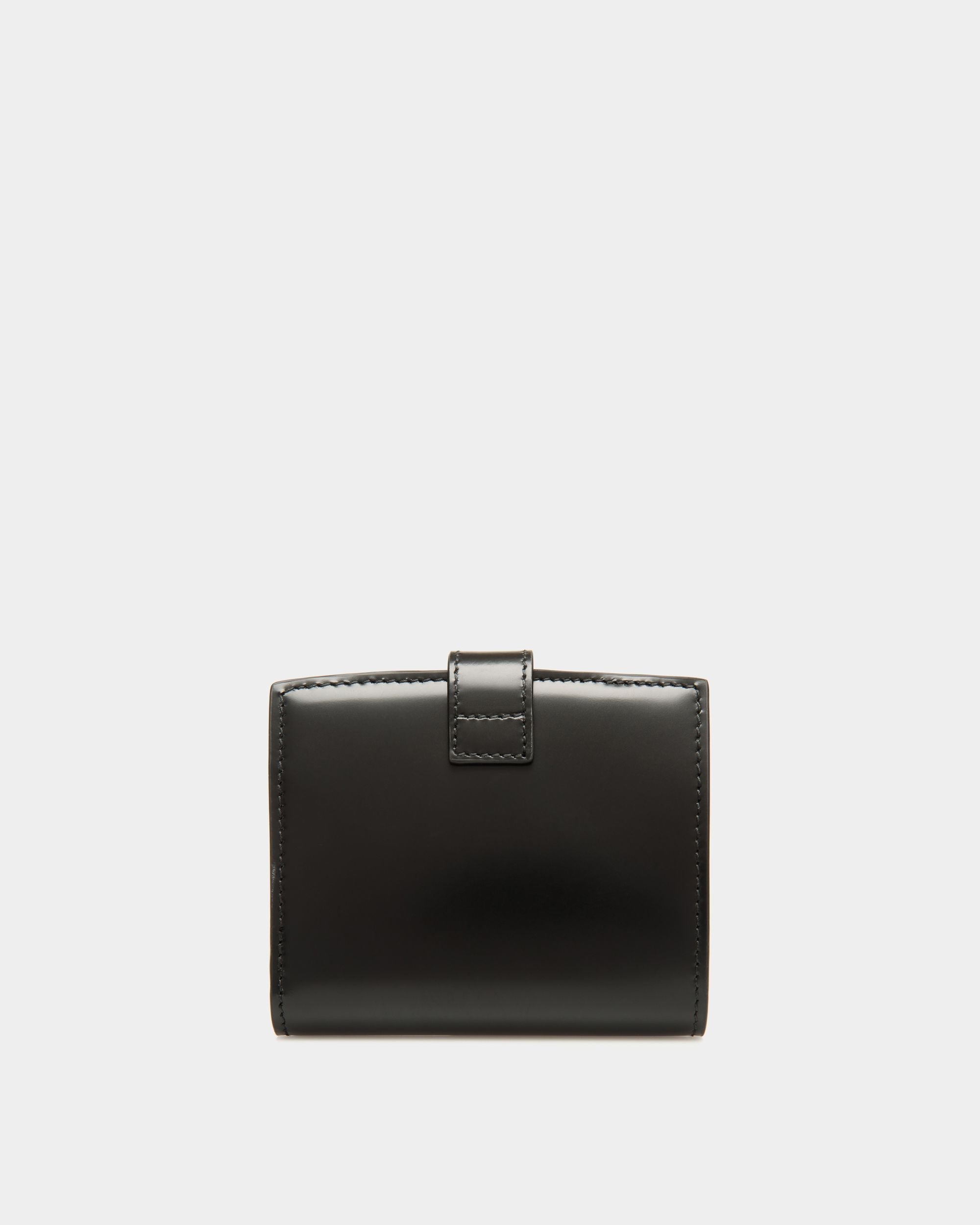 Bally Global - Ollam Wallet in Black Brushed Leather - Black