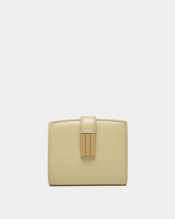 Cartera Ollam De Piel Light Green