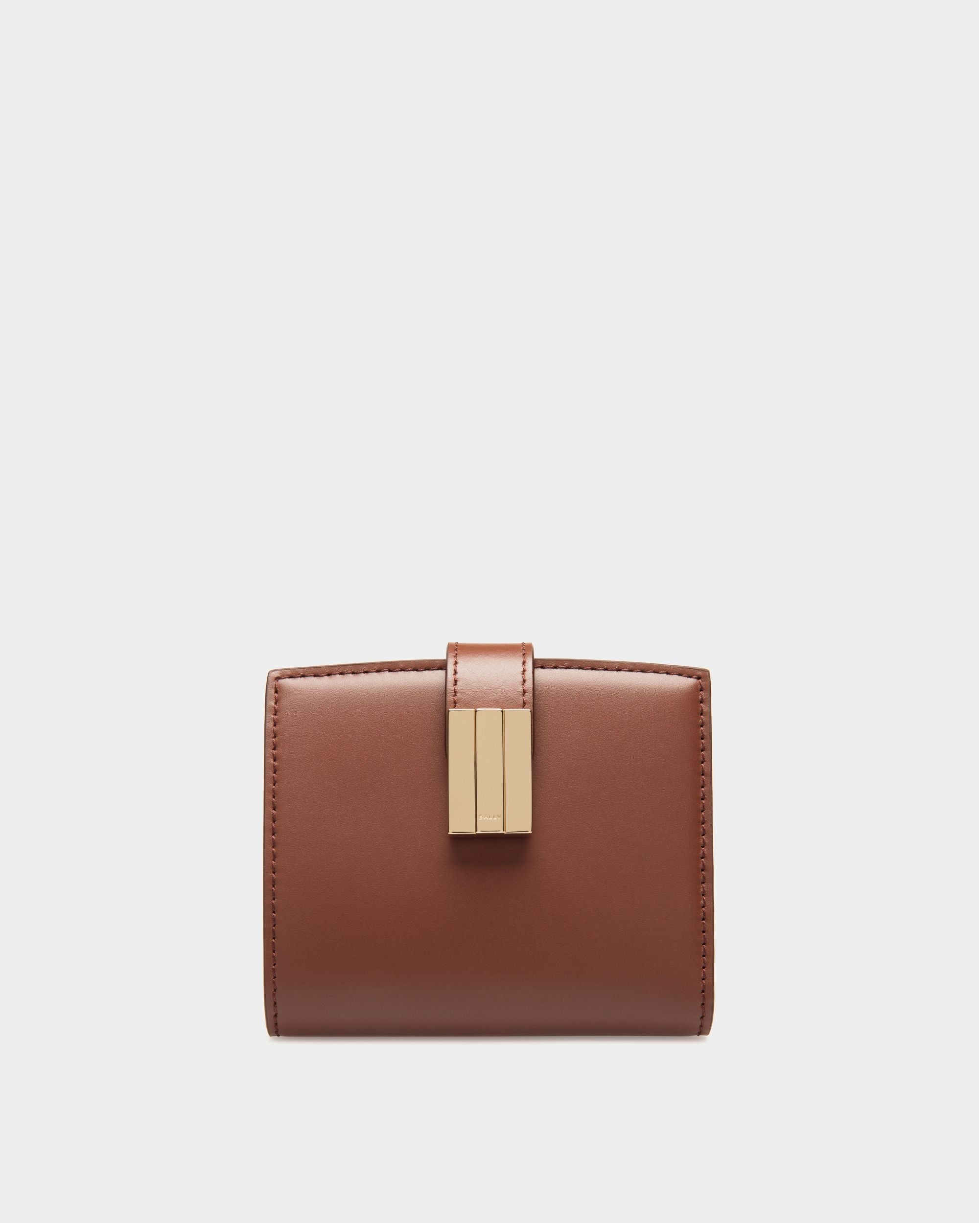 Bally Global - Ollam Wallet In Brown Leather - Brown