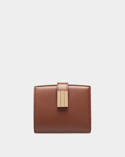Cartera Ollam De Piel Marrón
