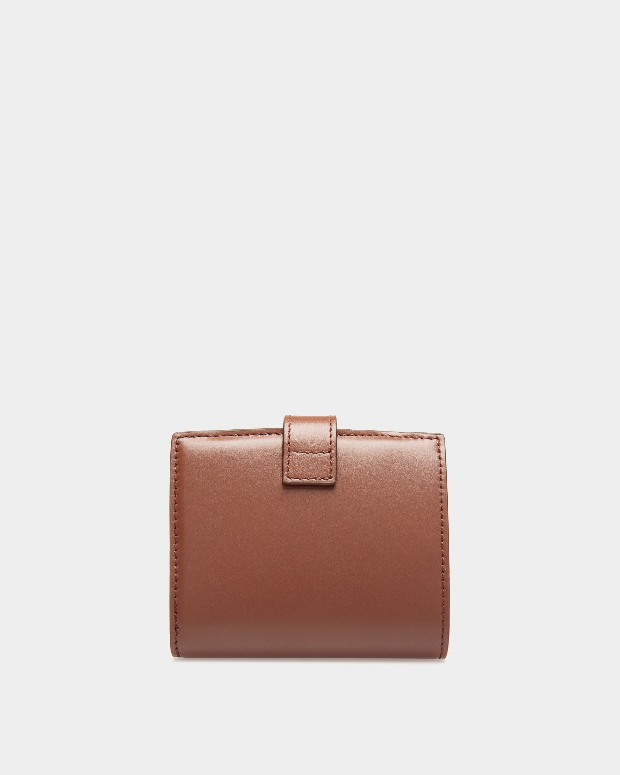 Bally Global - Ollam Wallet In Brown Leather - Brown