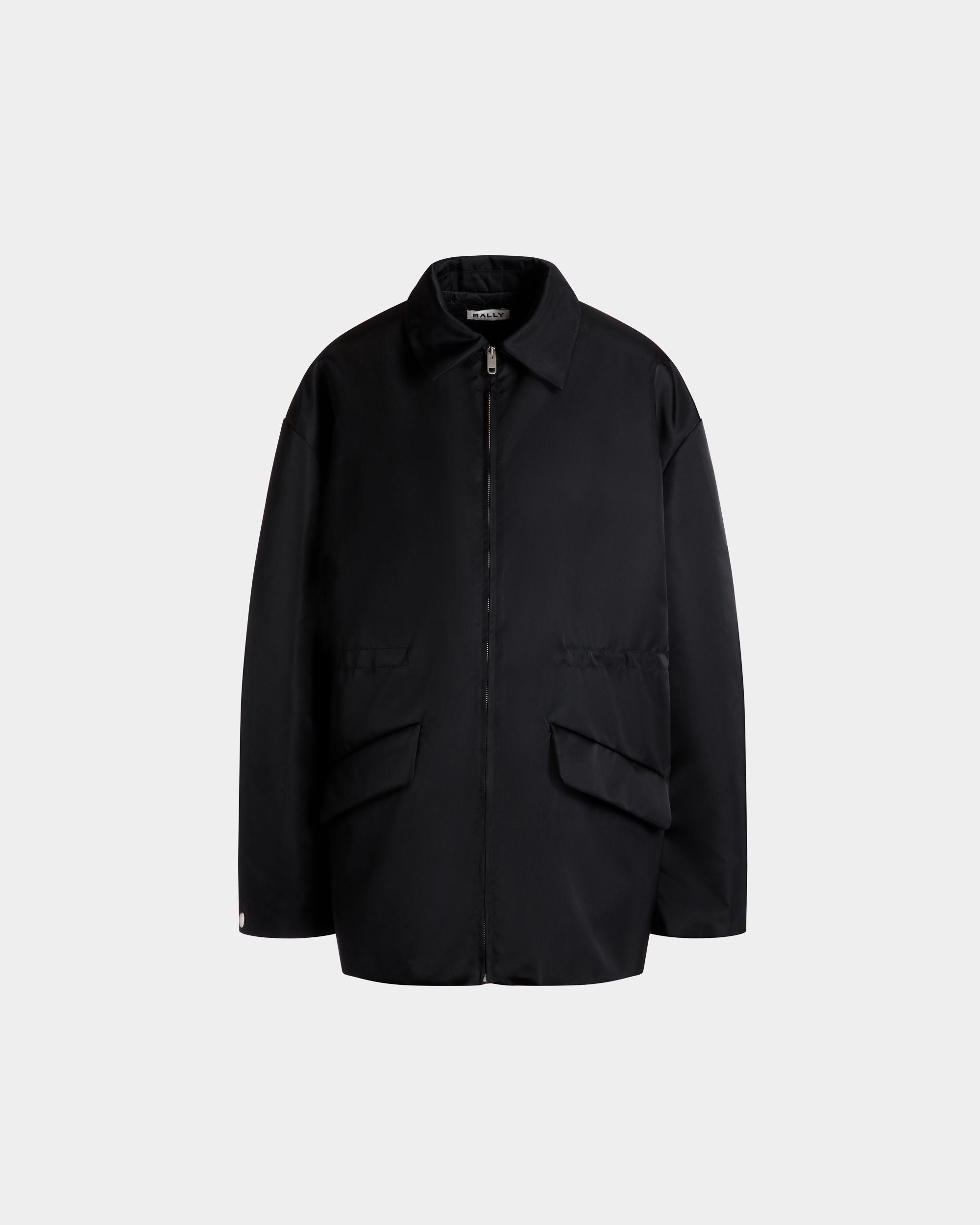 Bally Global - Jacket In Black Nylon - Black