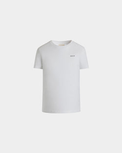 T-Shirt In White Cotton