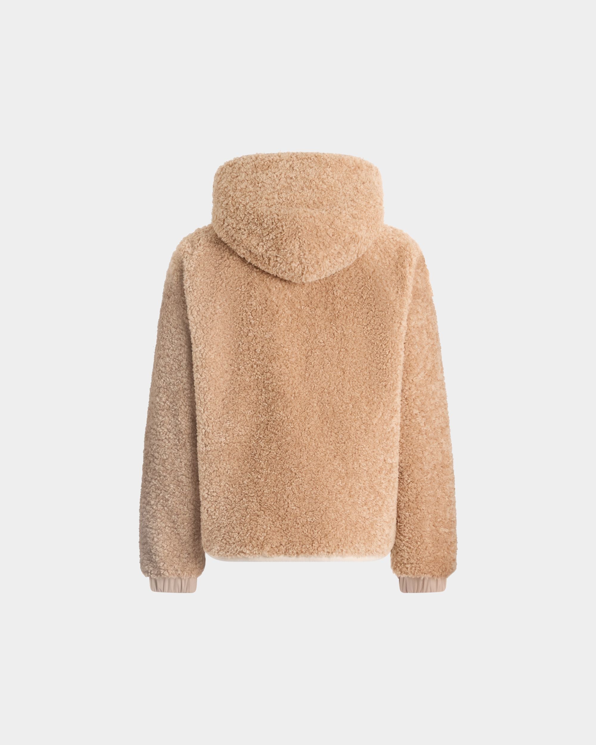 Bally Global - Fleece Jacket in Beige Polyester - Beige