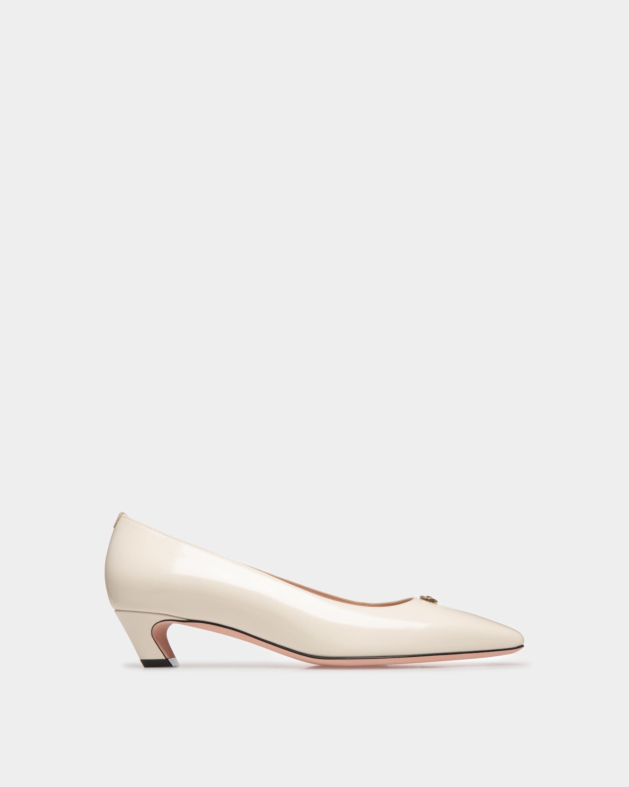 Bally Global - Sylt Pump In White Leather - White