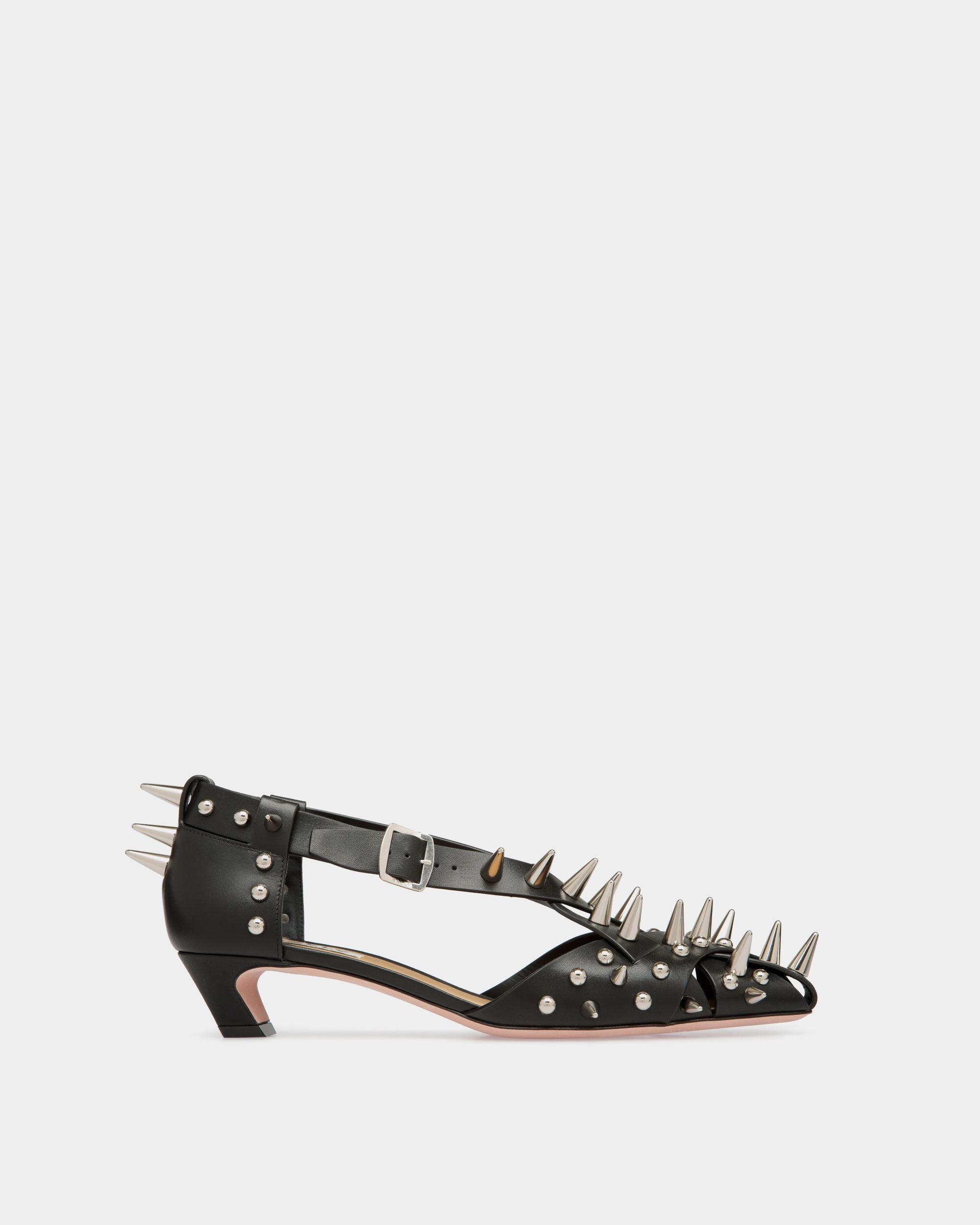 Bally Global - Sylt Pump in Black Leather - Black