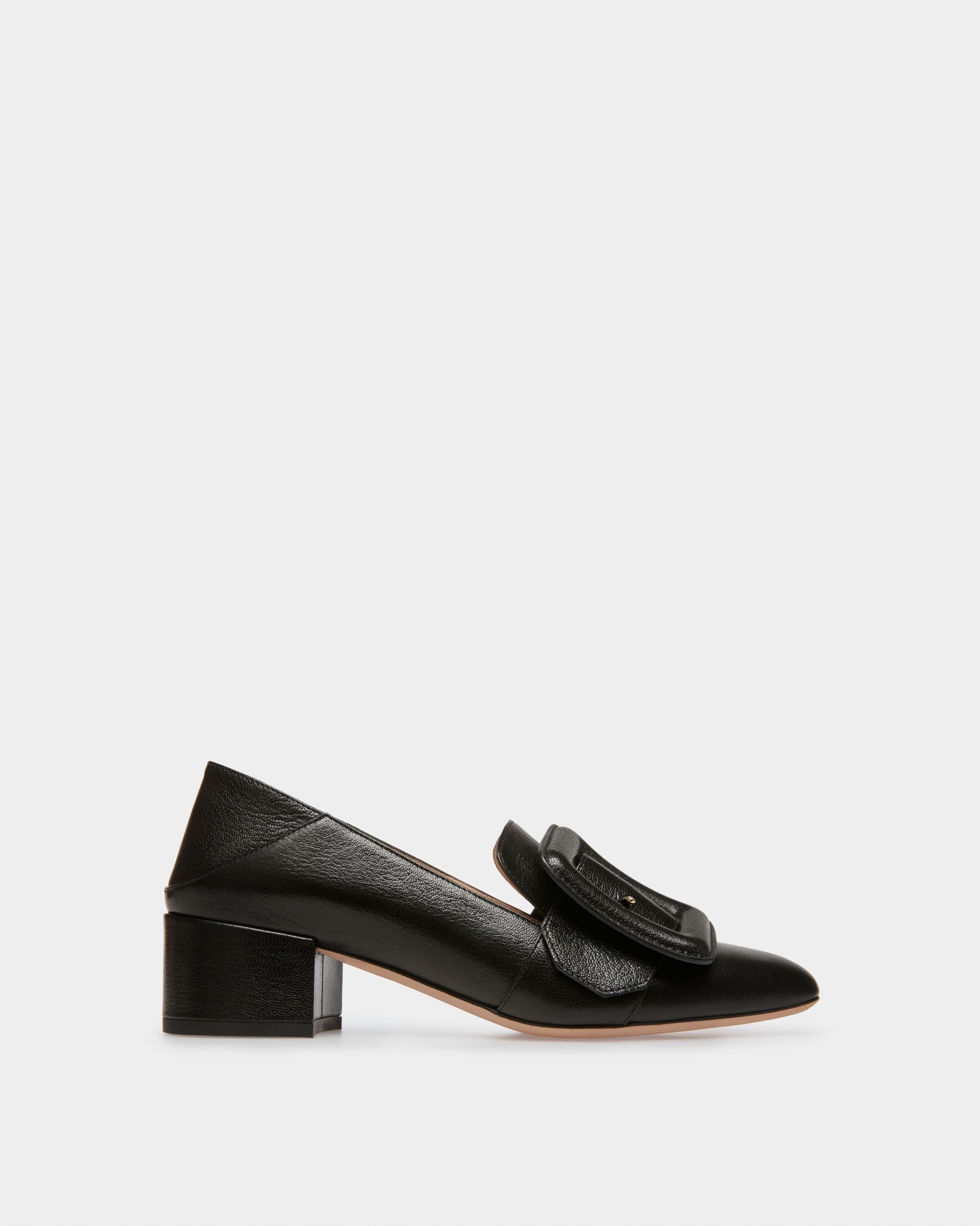 Bally Global - Janelle Zapatos De Salón De Piel En Negro - Negro