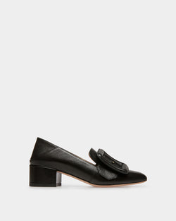 Janelle Zapatos De Salón De Piel En Negro