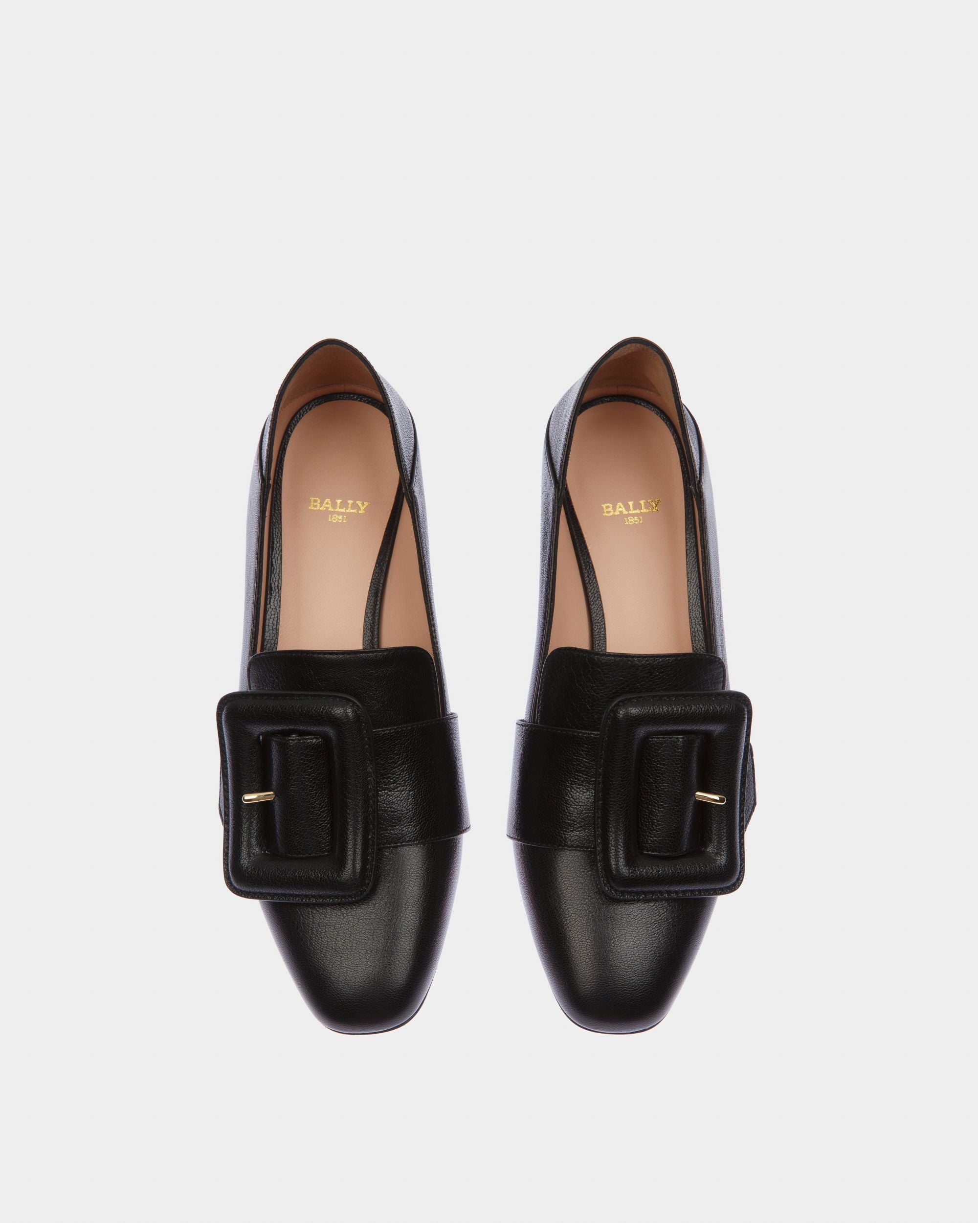 Bally Global - Janelle Zapatos De Salón De Piel En Negro - Negro