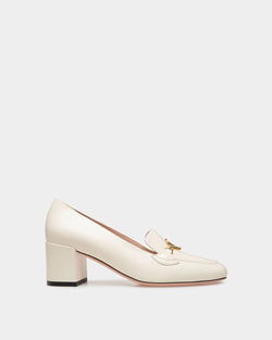 Obrien Pumps In Bone Leather