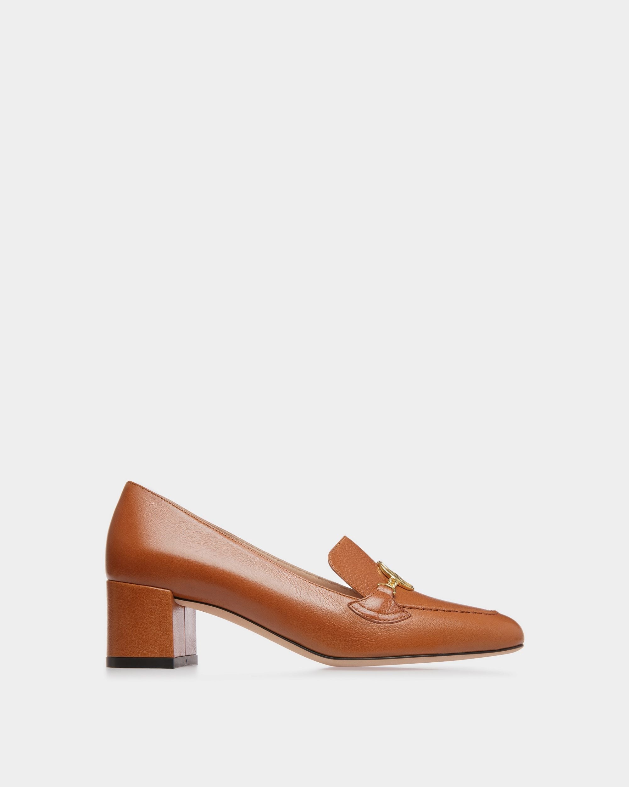 Bally Global - Zapatos De Salón Emblem - Marrón