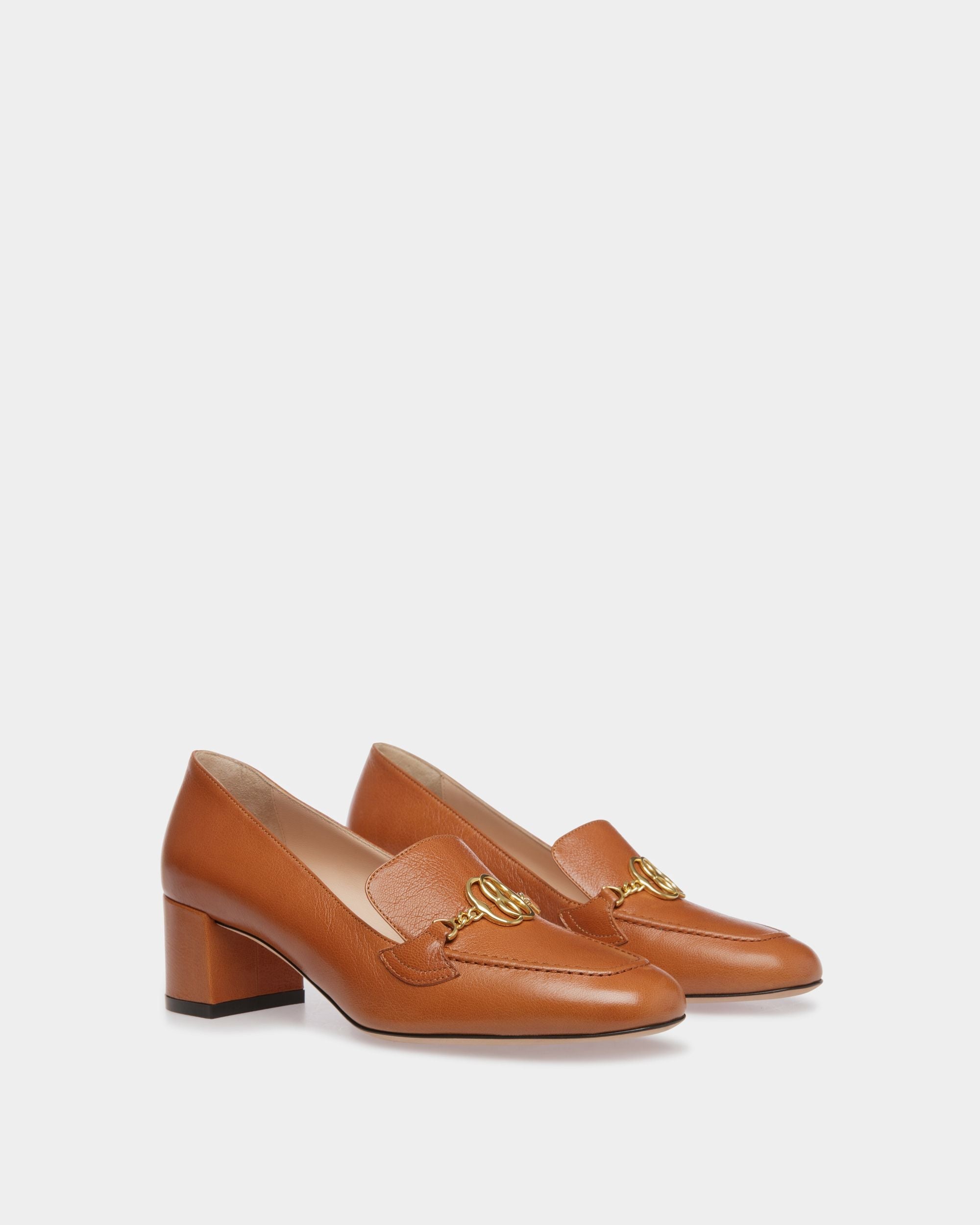 Bally Global - Zapatos De Salón Emblem - Marrón