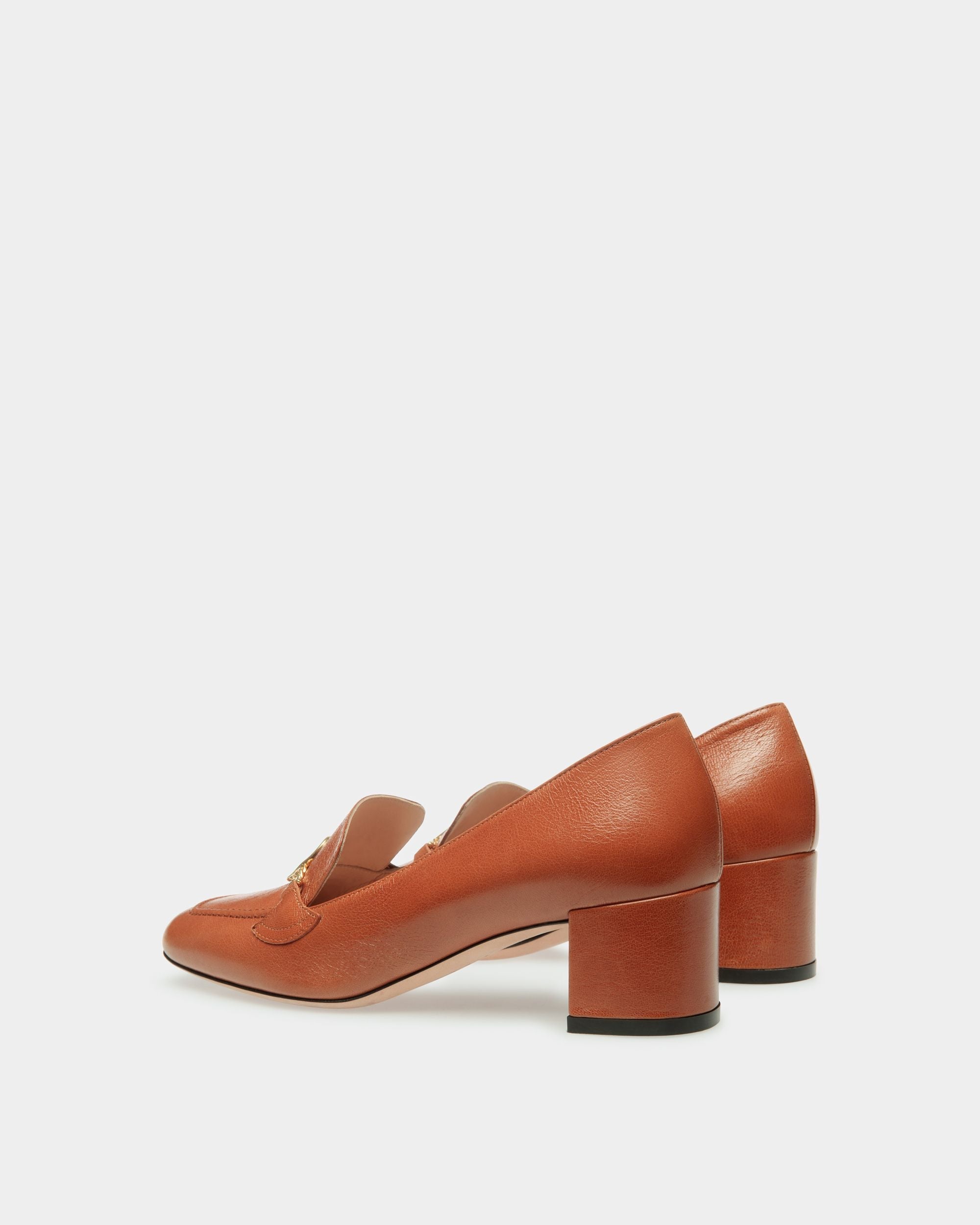 Bally Global - Zapatos De Salón Emblem - Marrón