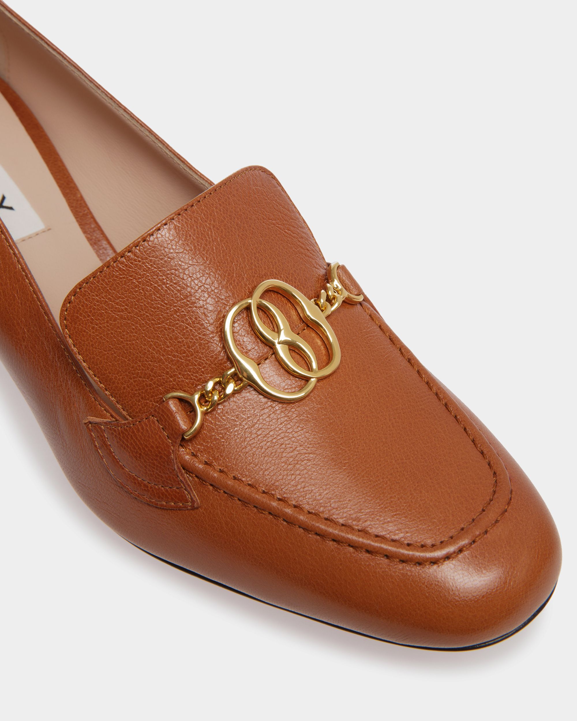 Bally Global - Zapatos De Salón Emblem - Marrón