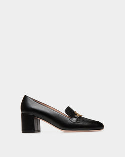 Daily Emblem Pumps In Black Leather
