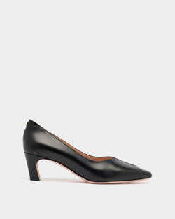 Escarpin Sylt En Cuir Noir