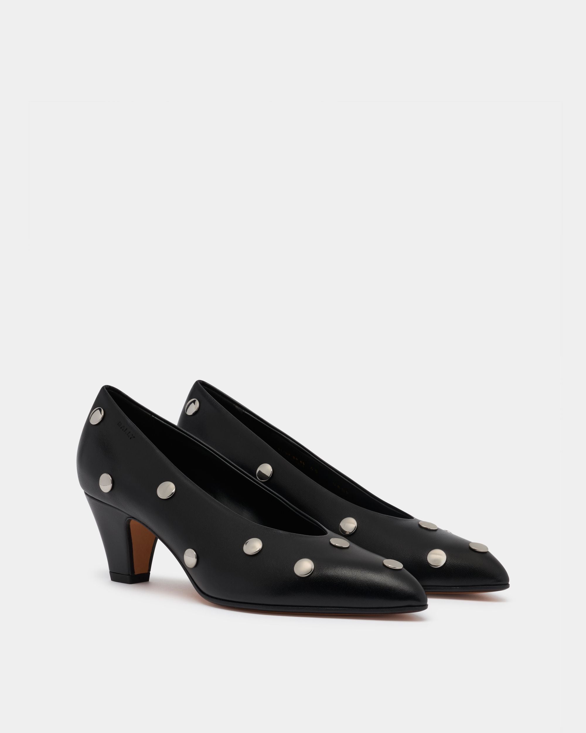 Bally Global - Alva Pump in Black Leather - Black