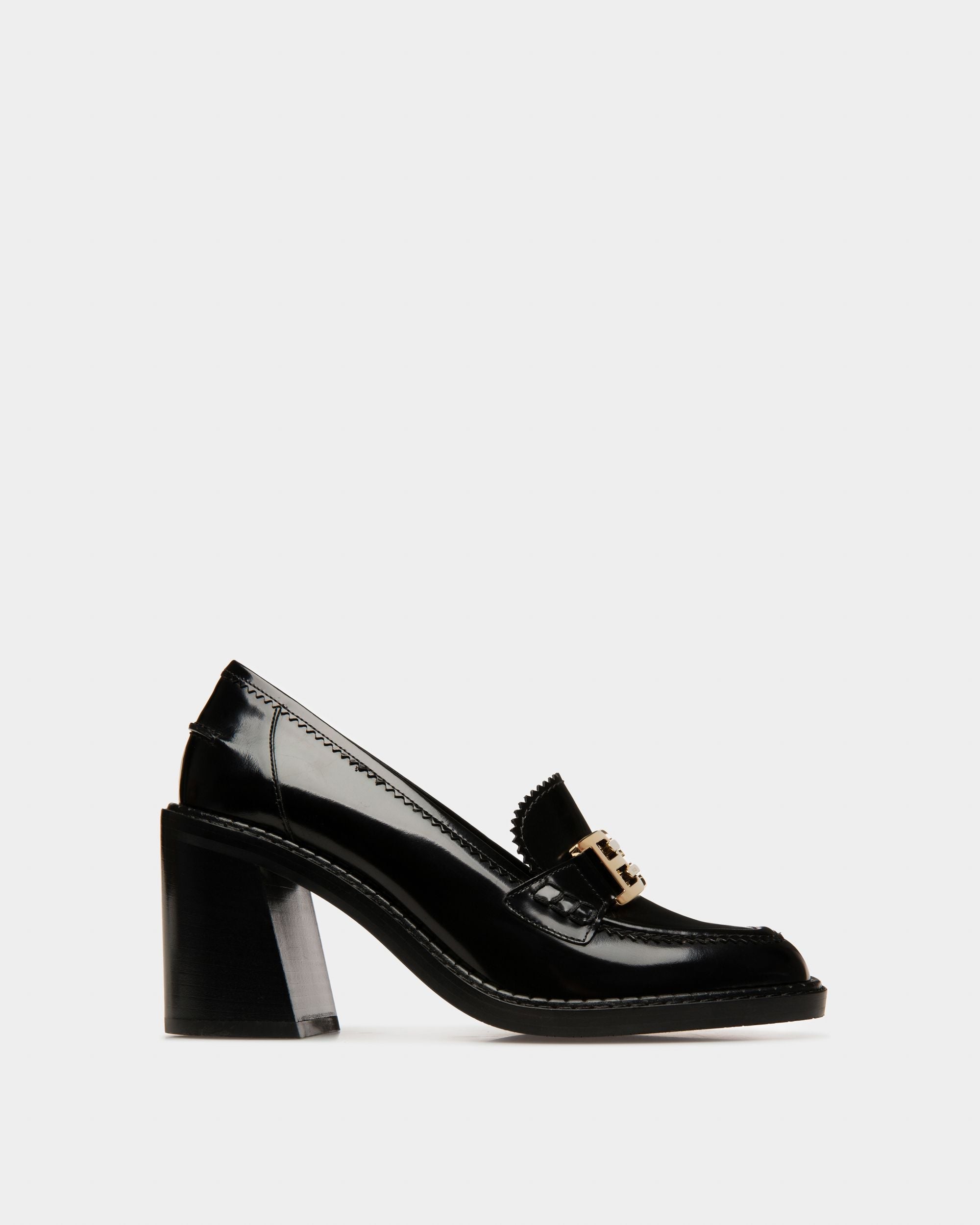 Bally Global - Ellyane Escarpins En Cuir Noir - Noir