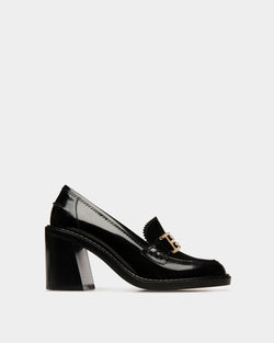 Ellyane Leather Pumps In Black