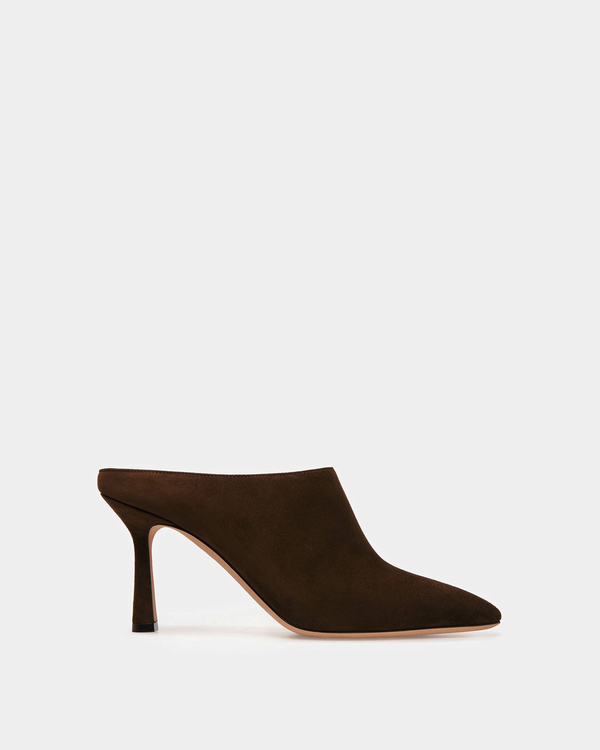 Bally Global - Nadine Zapatos De Salón De Piel En Ébano - Marrón
