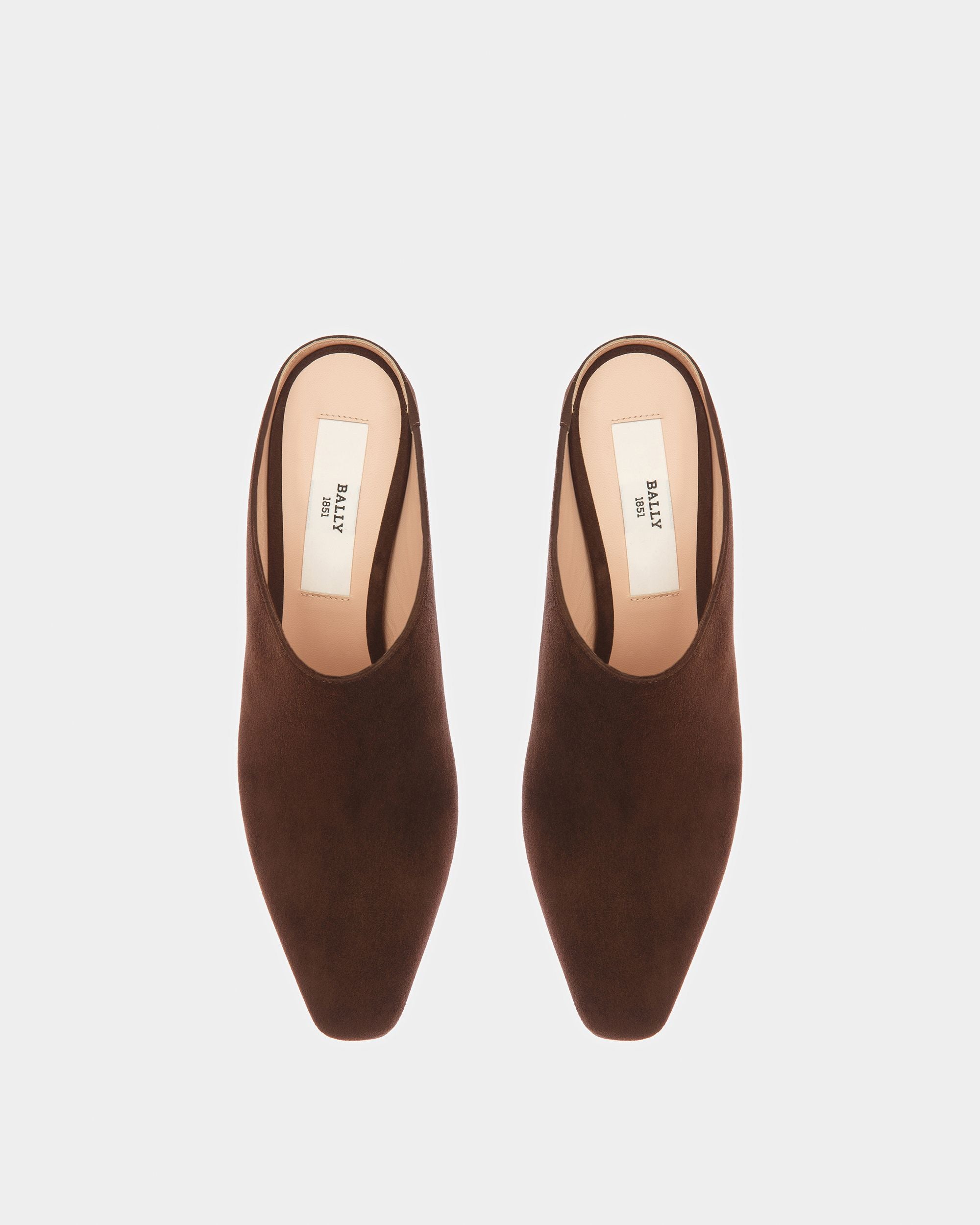 Bally Global - Nadine Zapatos De Salón De Piel En Ébano - Marrón