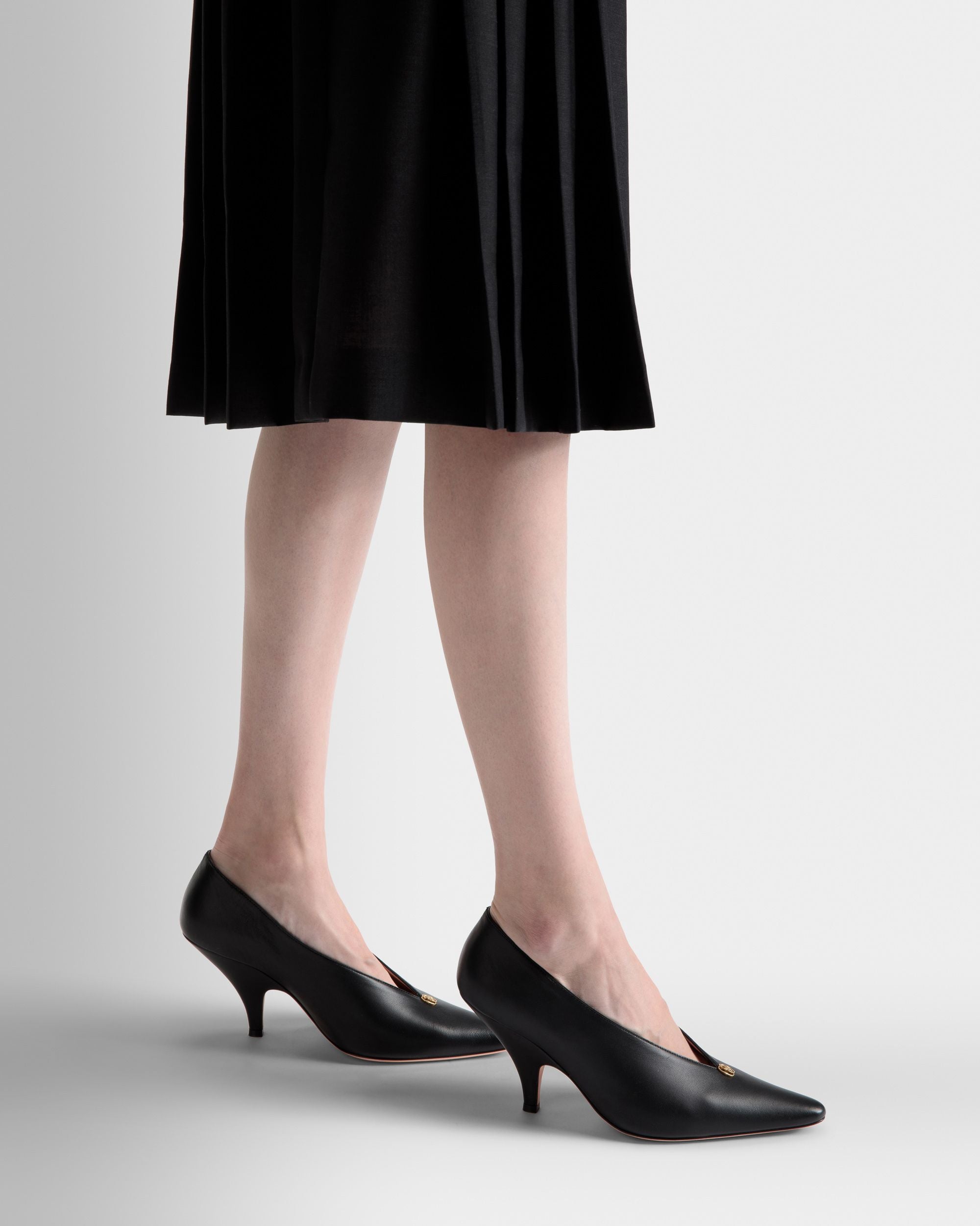 Bally Global - Katy Pumps In Black Leather - Black