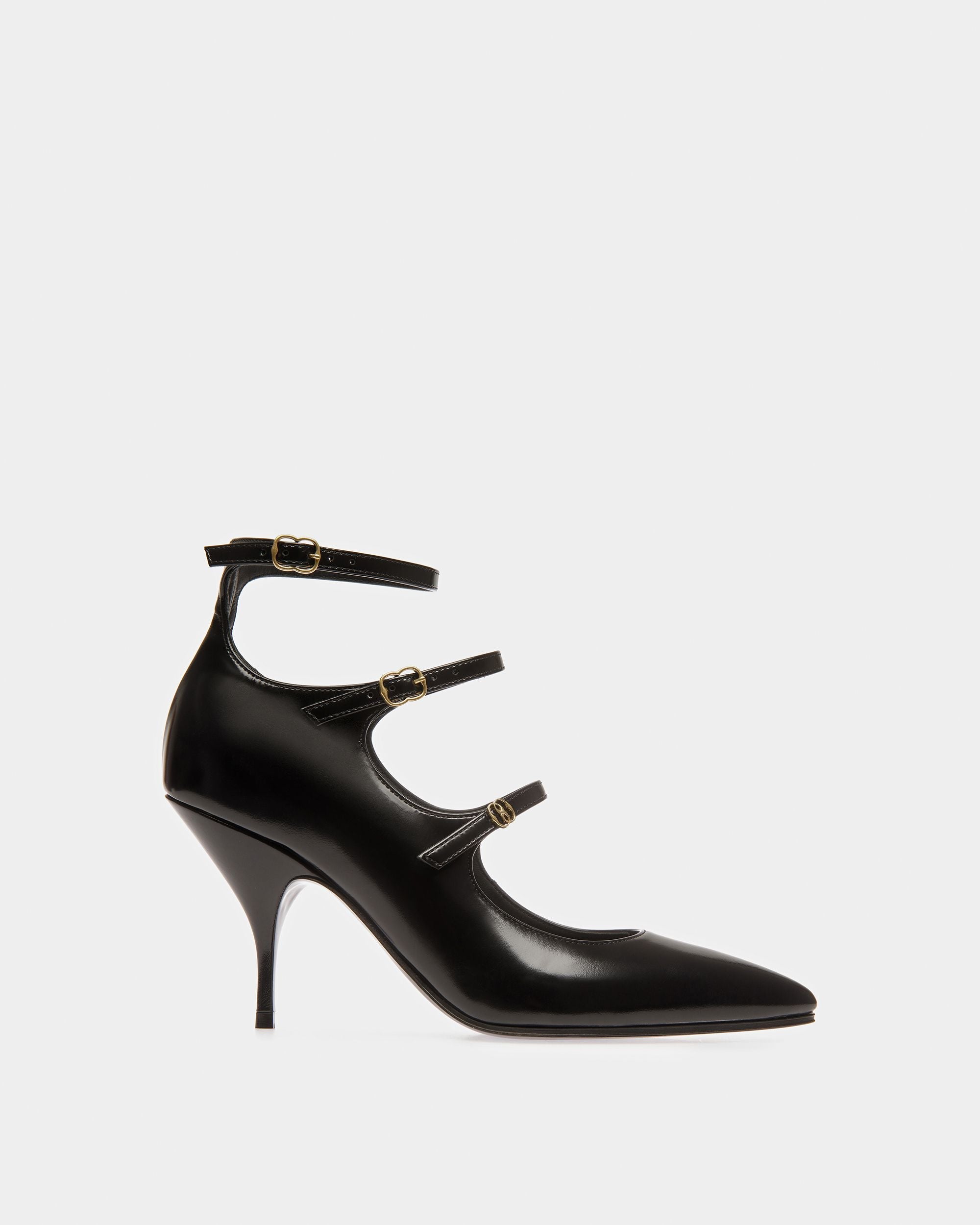 Bally Global - Marilou Pumps In Black Leather - Black