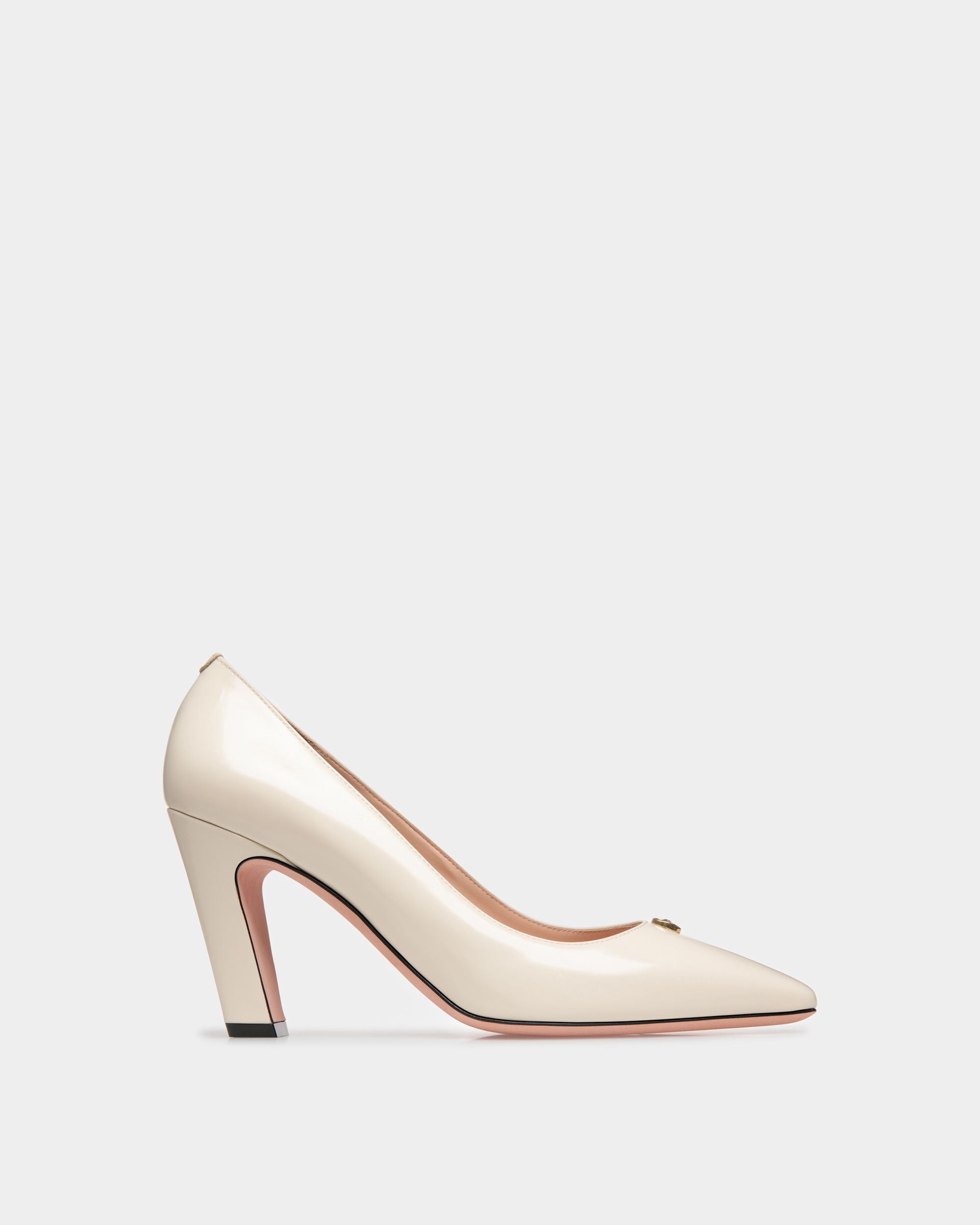 Bally Global - Sylt Pump In White Leather - White