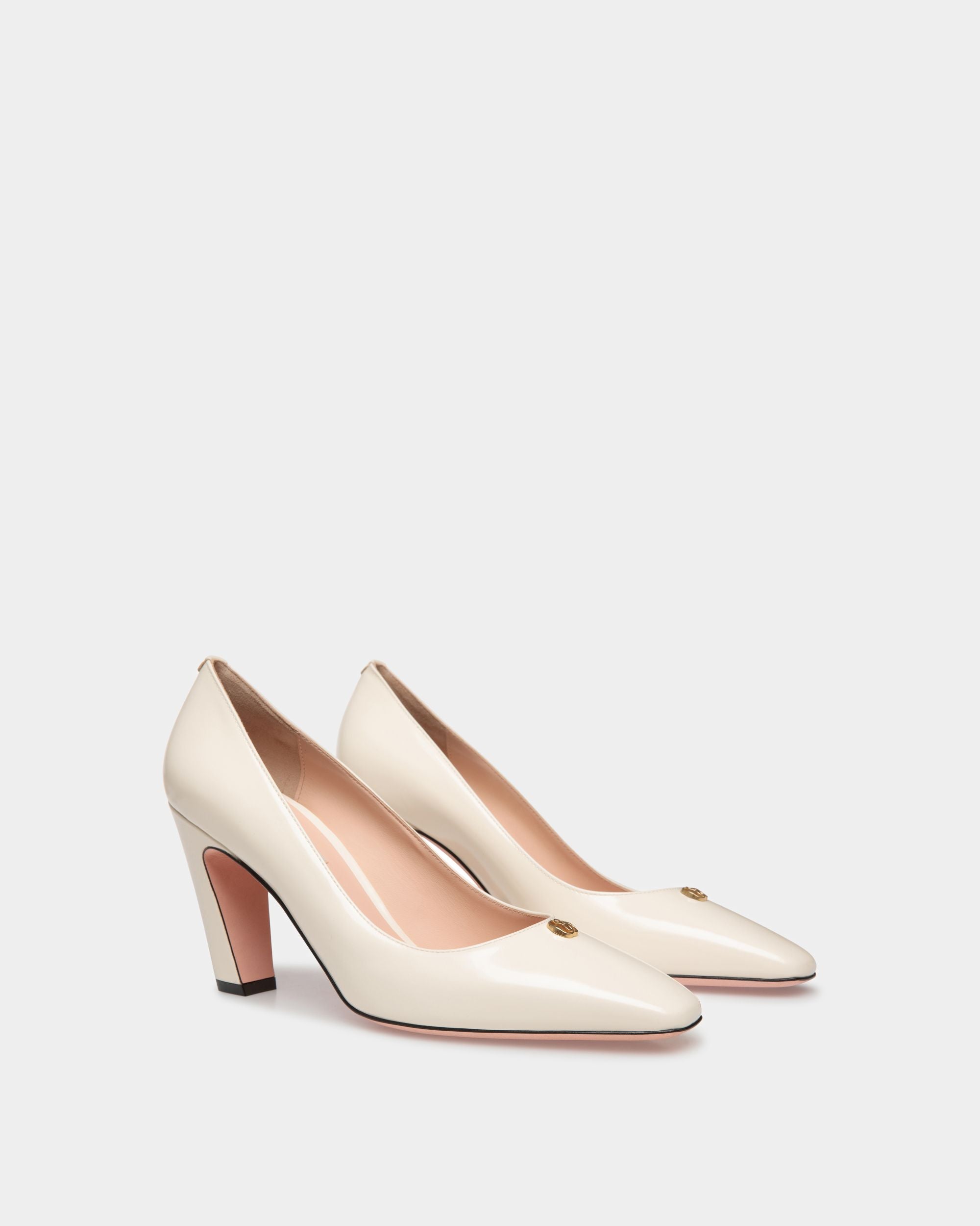 Bally Global - Sylt Pump In White Leather - White
