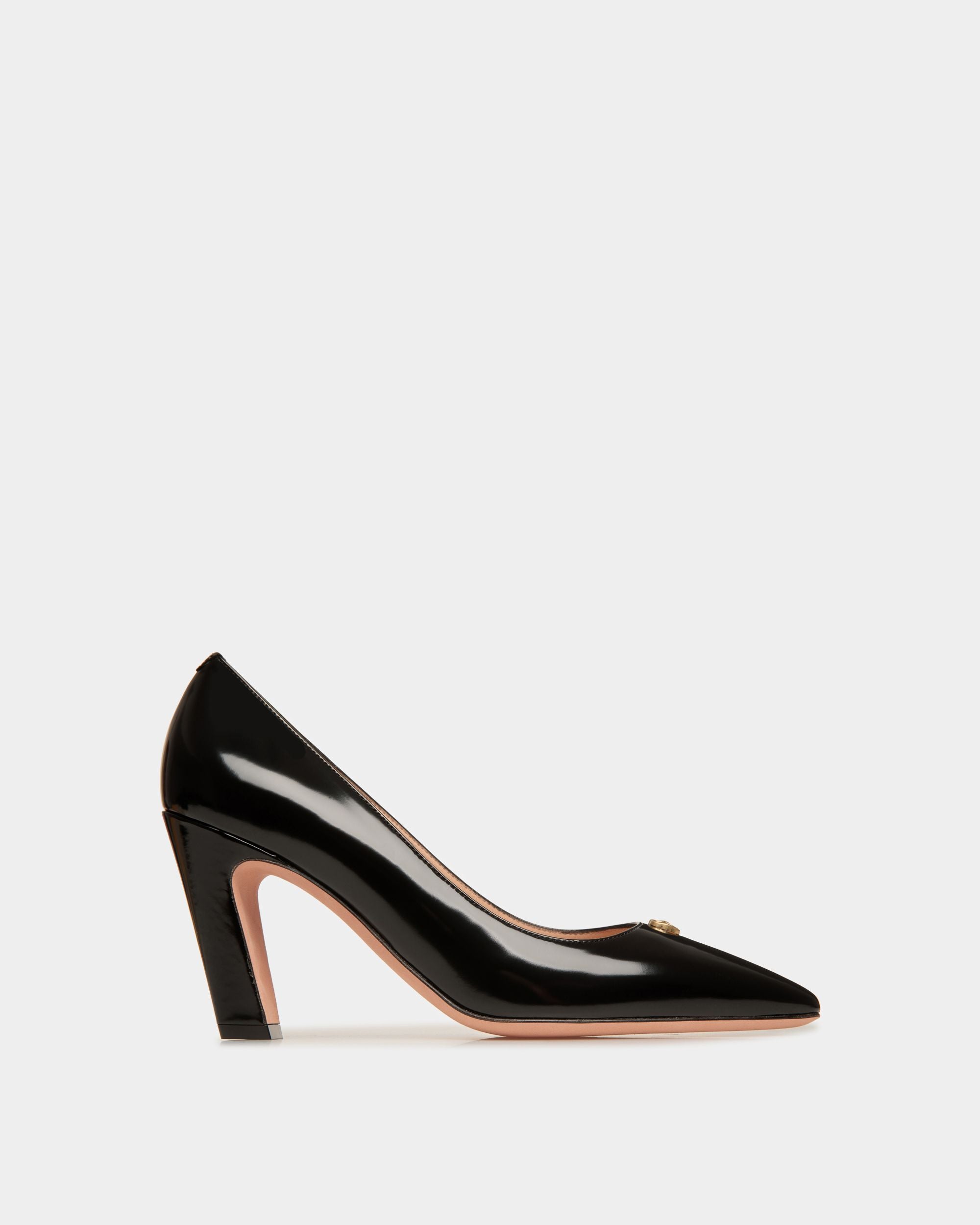 Bally Global - Sylt Pump In Black Leather - Black