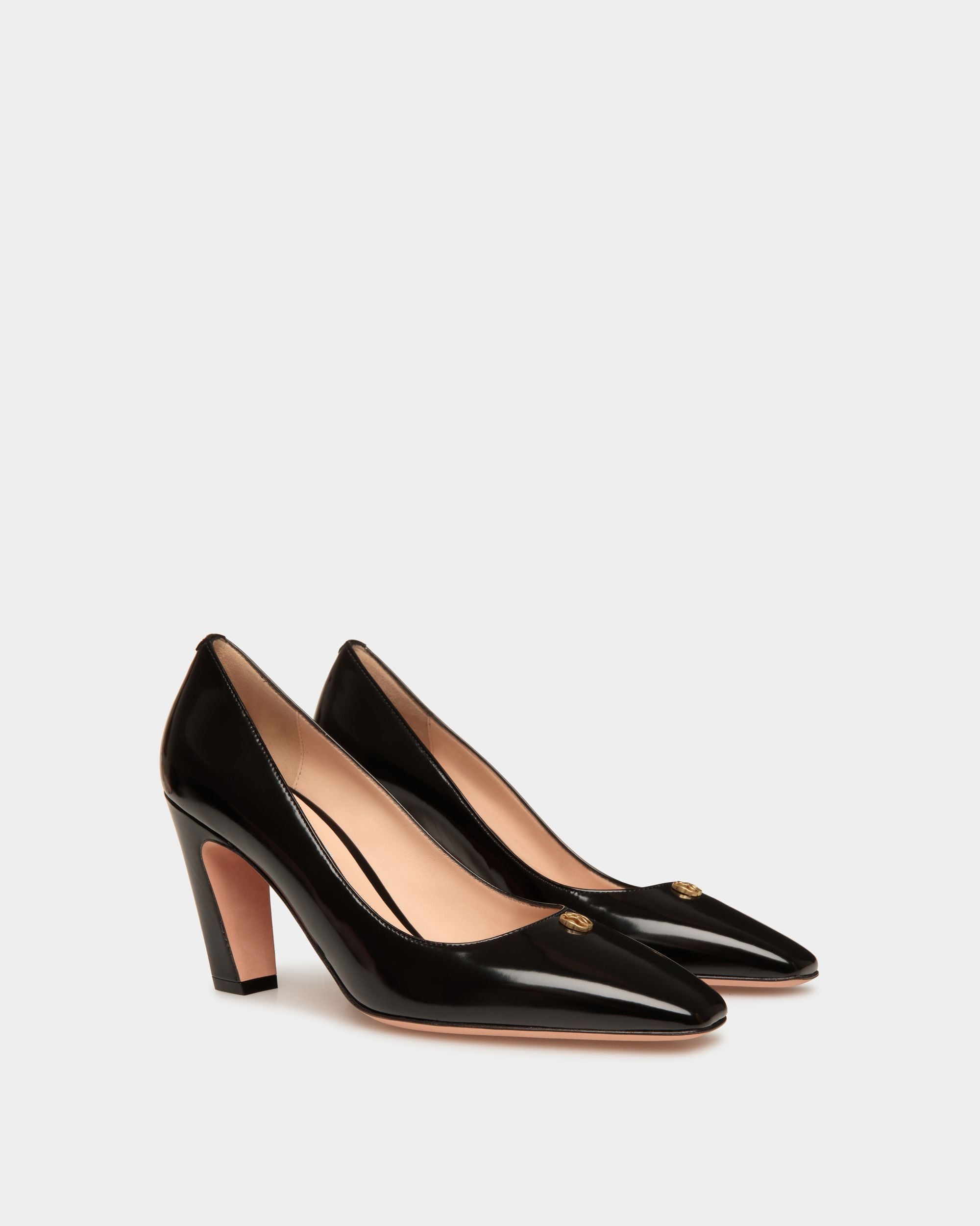 Bally Global - Sylt Pump In Black Leather - Black