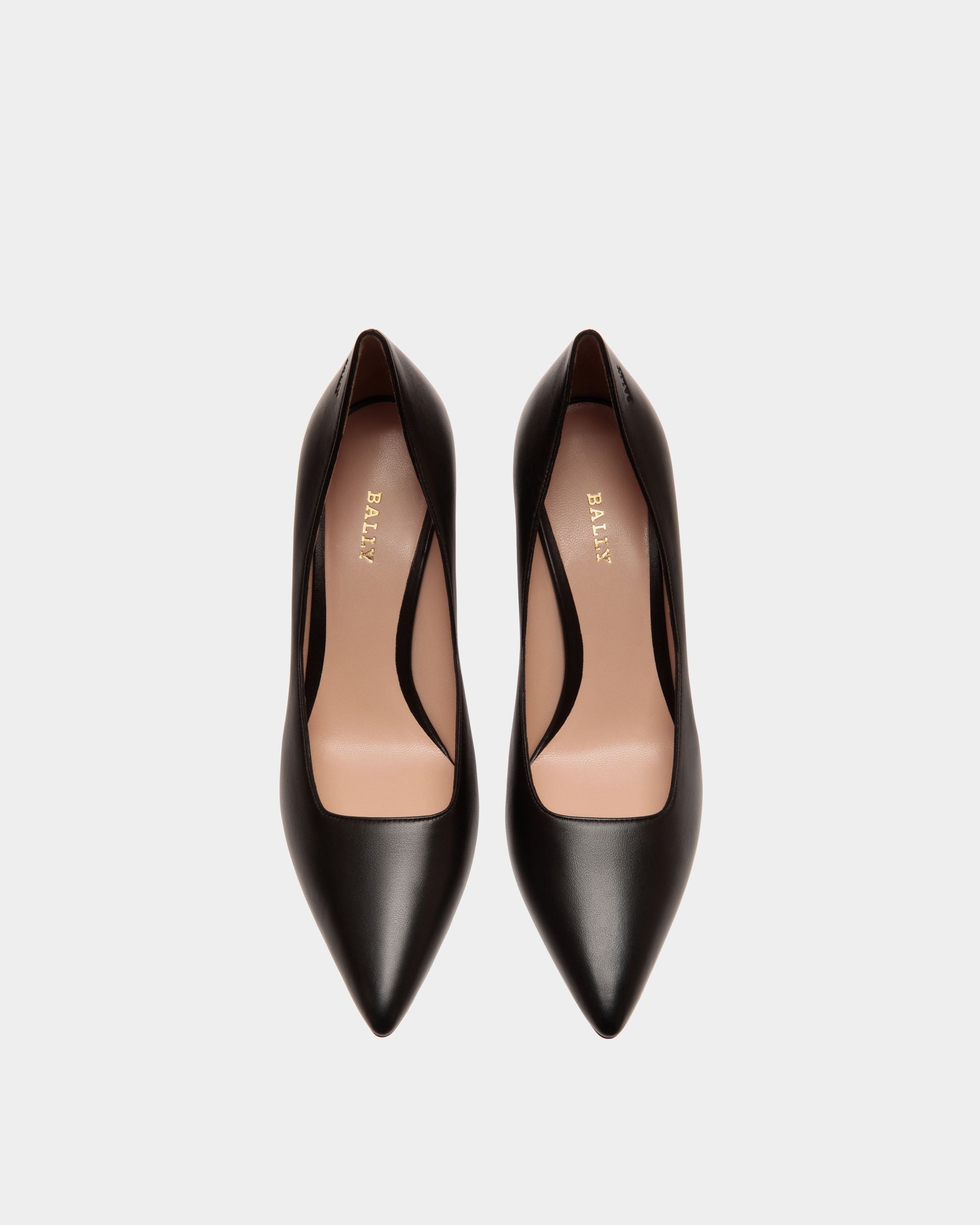 Bally Global - Pump In Black Leather - Black
