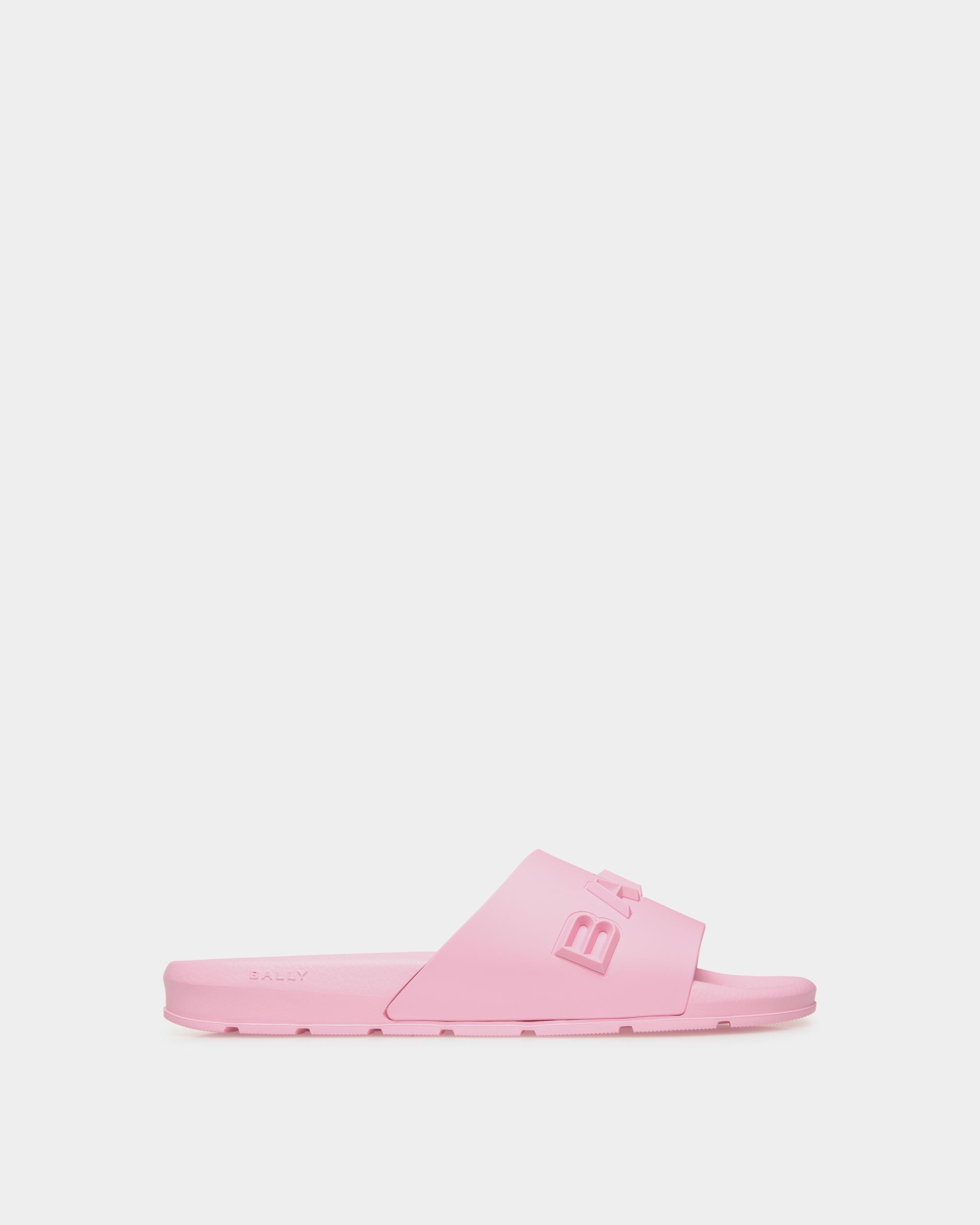 Bally Global - Seaside Slide in Rubber - Pink