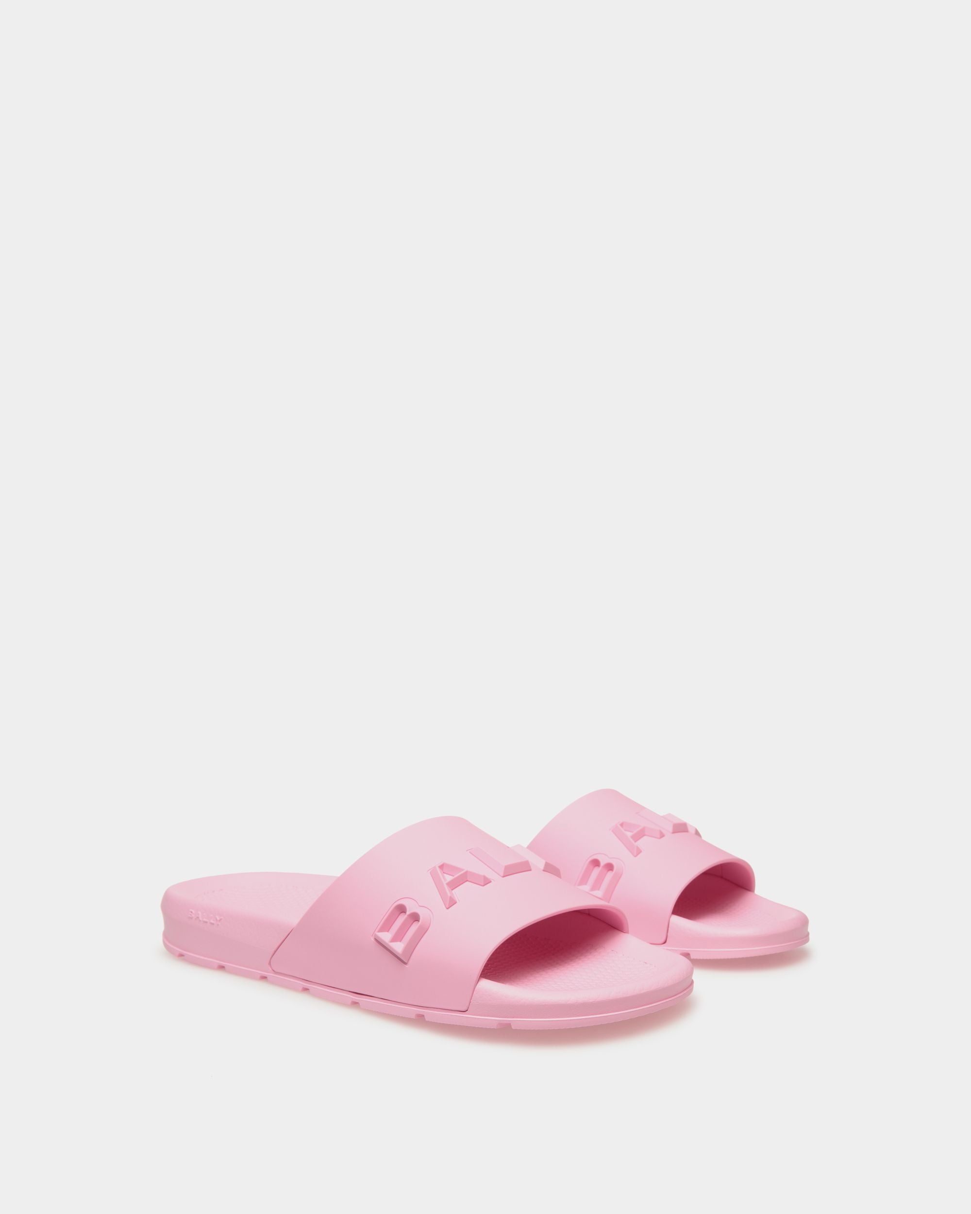Bally Global - Seaside Slide in Rubber - Pink