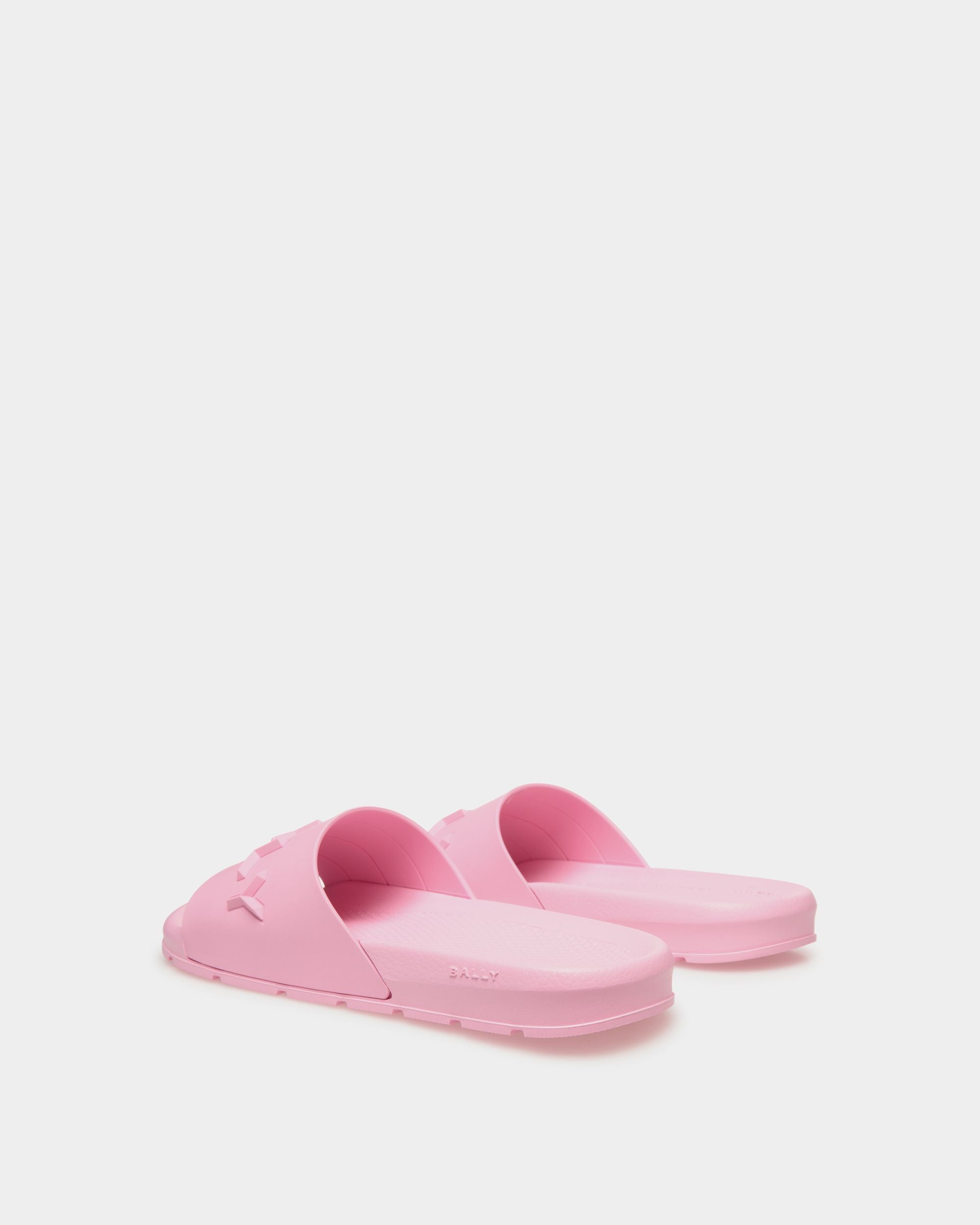 Bally Global - Chanclas Seaside De Goma - Rosa