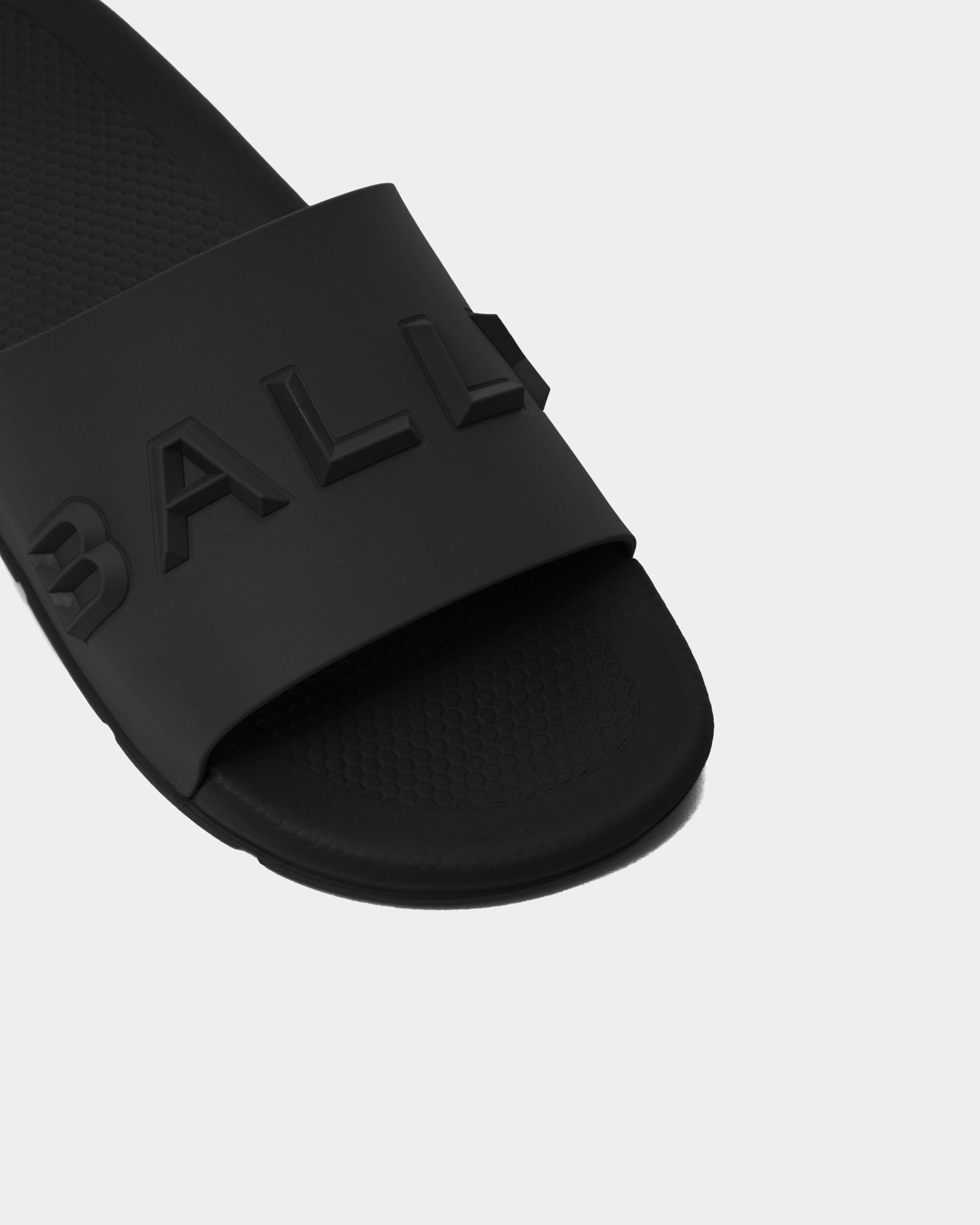 Bally Global - Seaside Slide in Rubber - Black