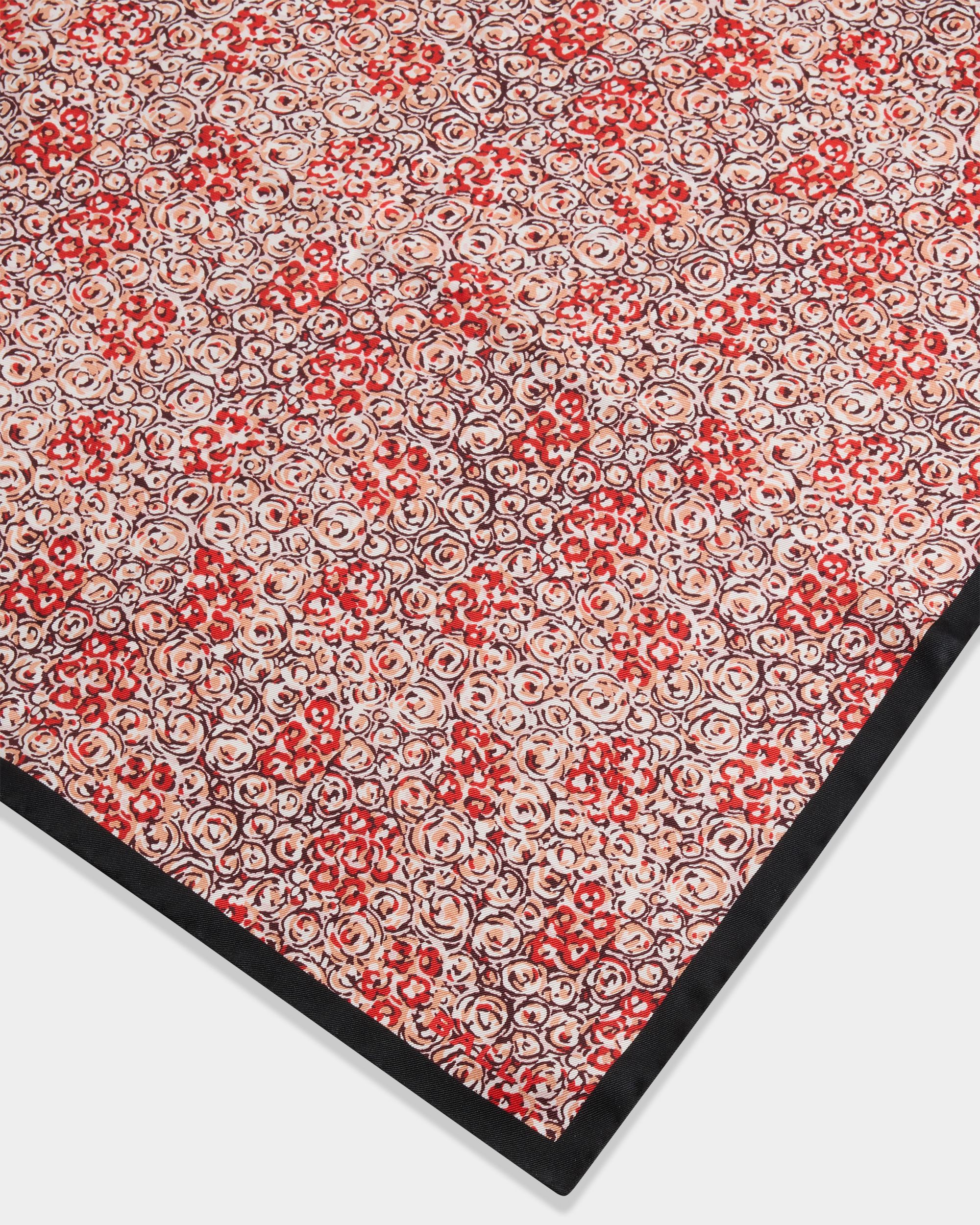 Bally Global - Silk Scarf in Multicolor Twill - Multicolor