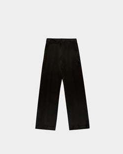 Pantalones De Seda En Negro